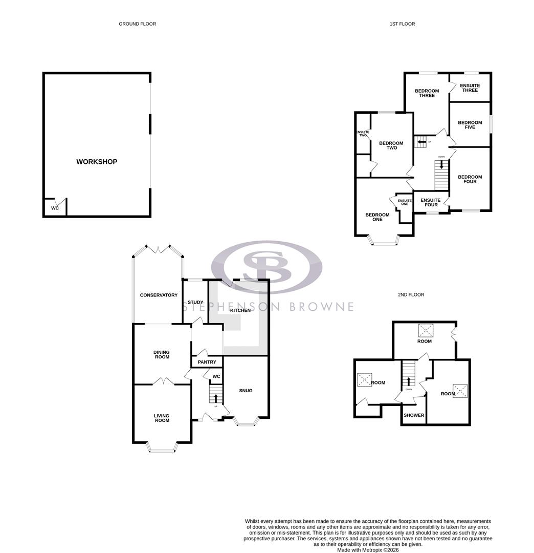362, Crewe Road, Sandbach floorplan