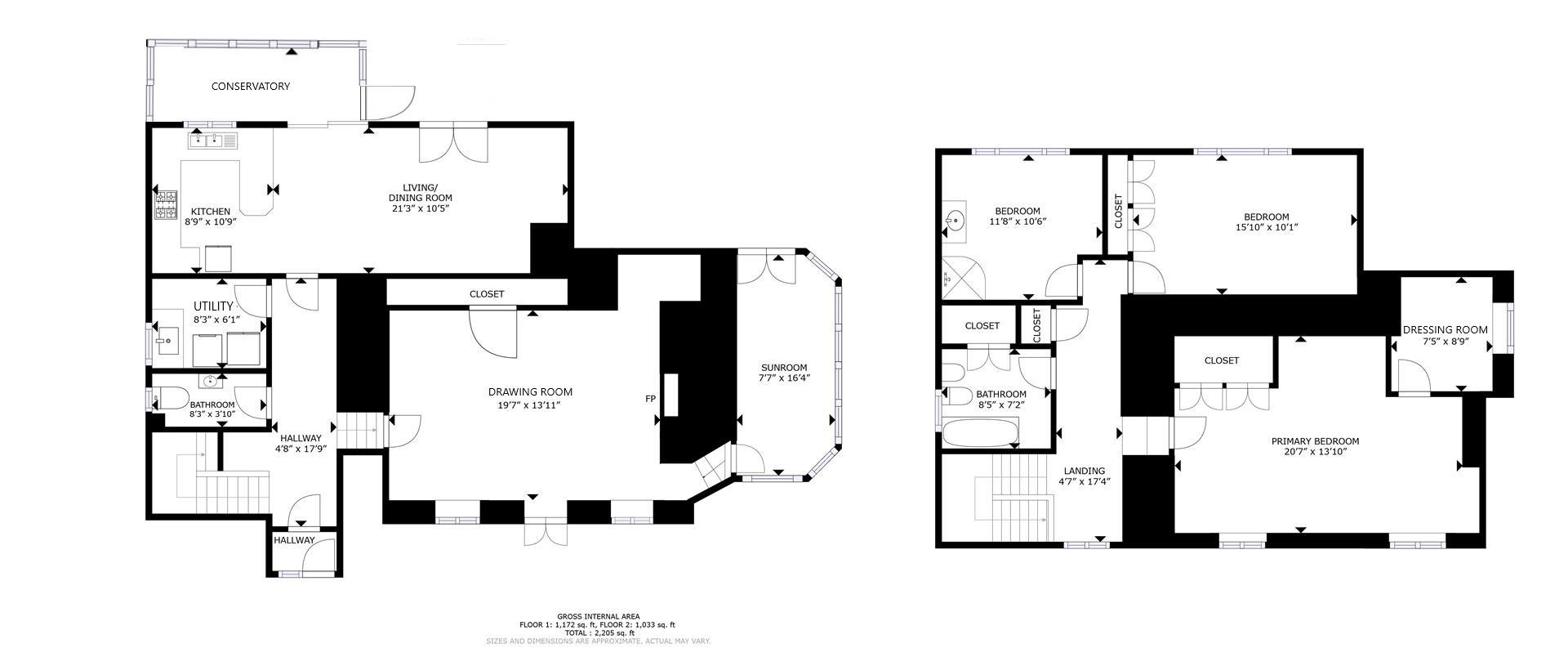 Ivy Cottage, Cowbridge floorplan