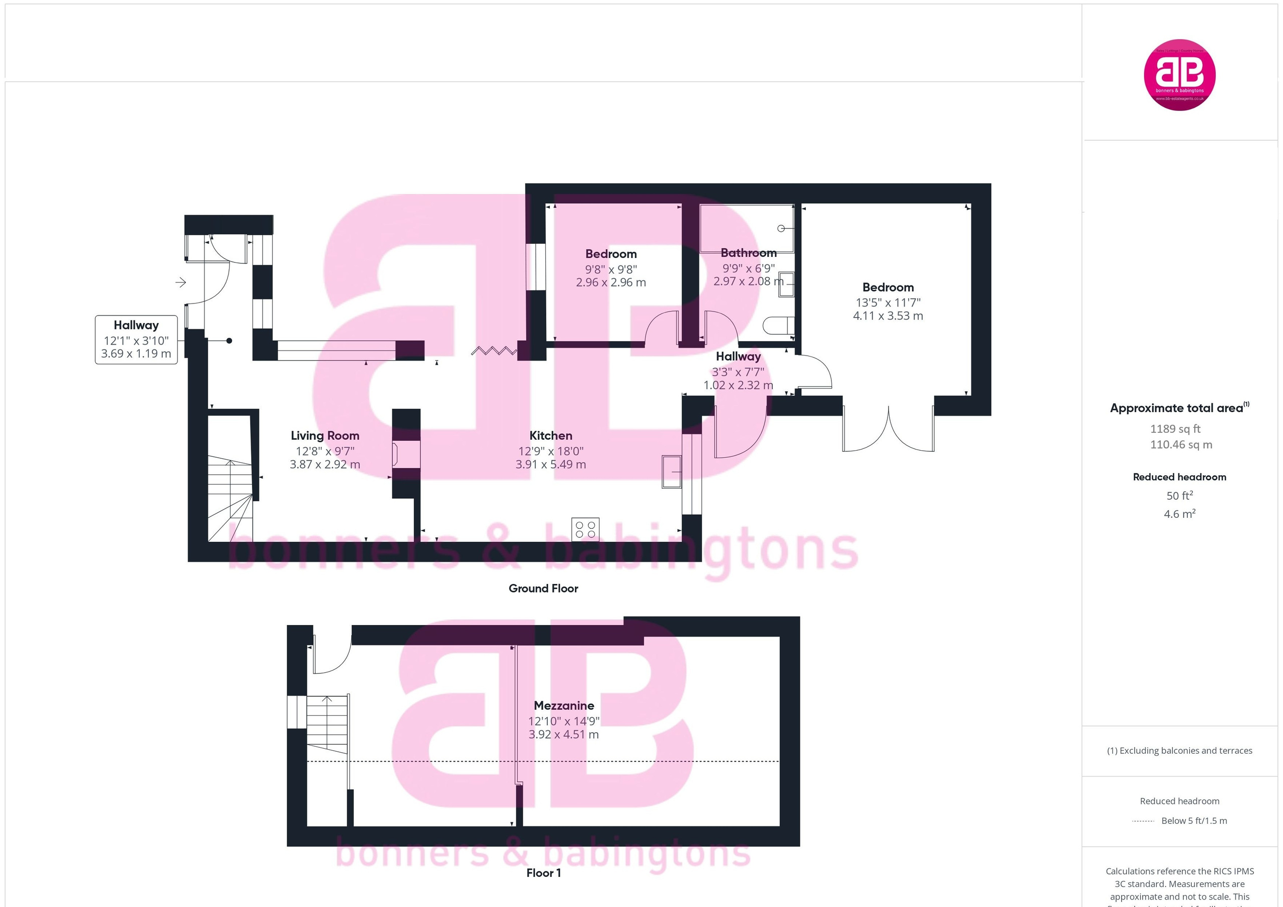Elms Cottage, High Wycombe floorplan