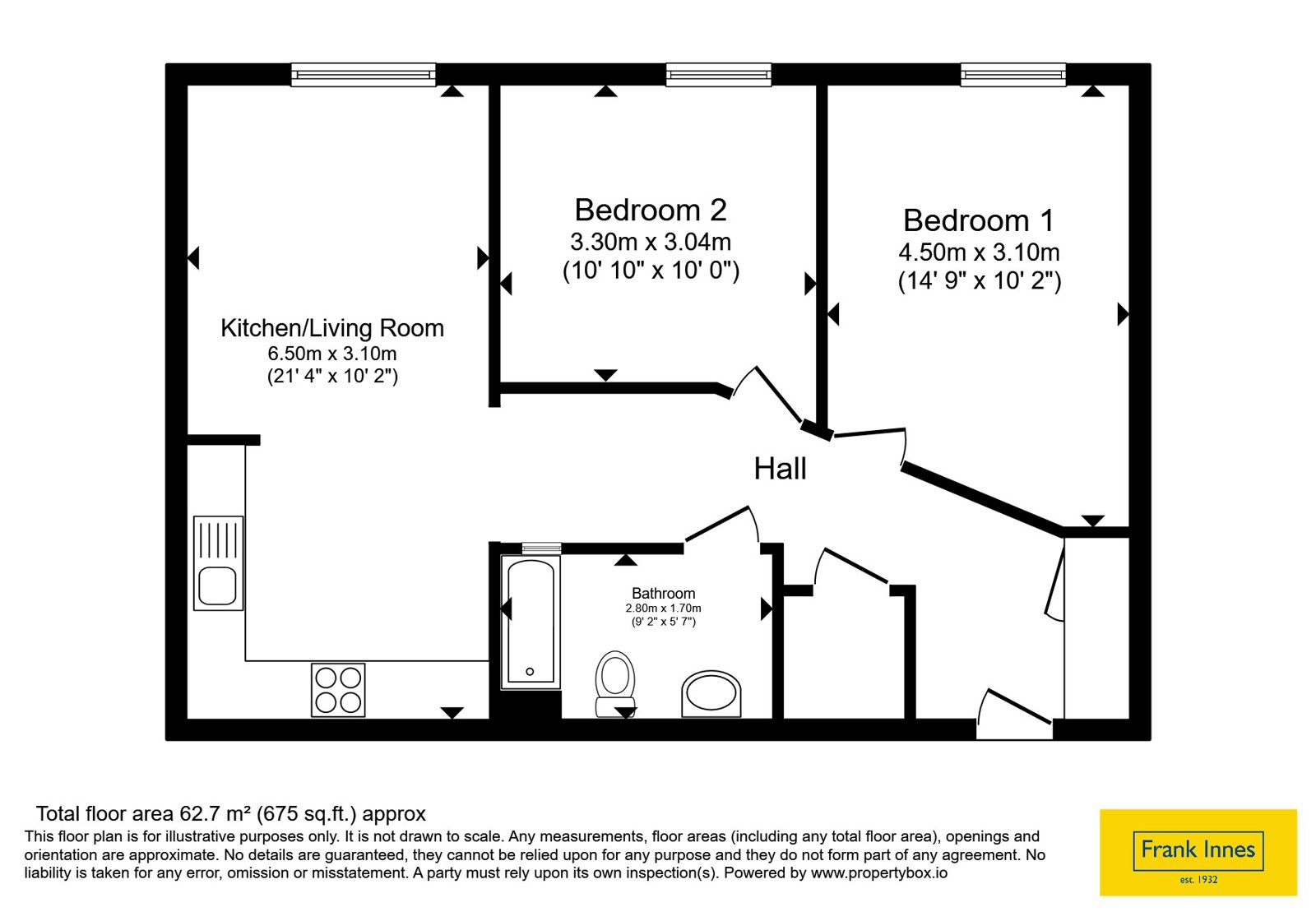 The Annexe, Leicester City Centre floorplan