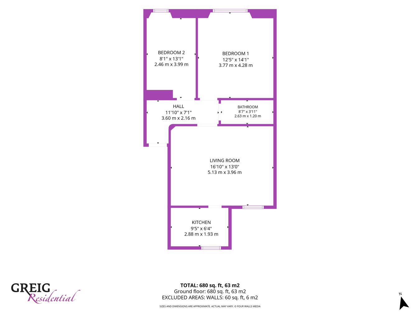 Bonnyton Road, Kilmarnock floorplan