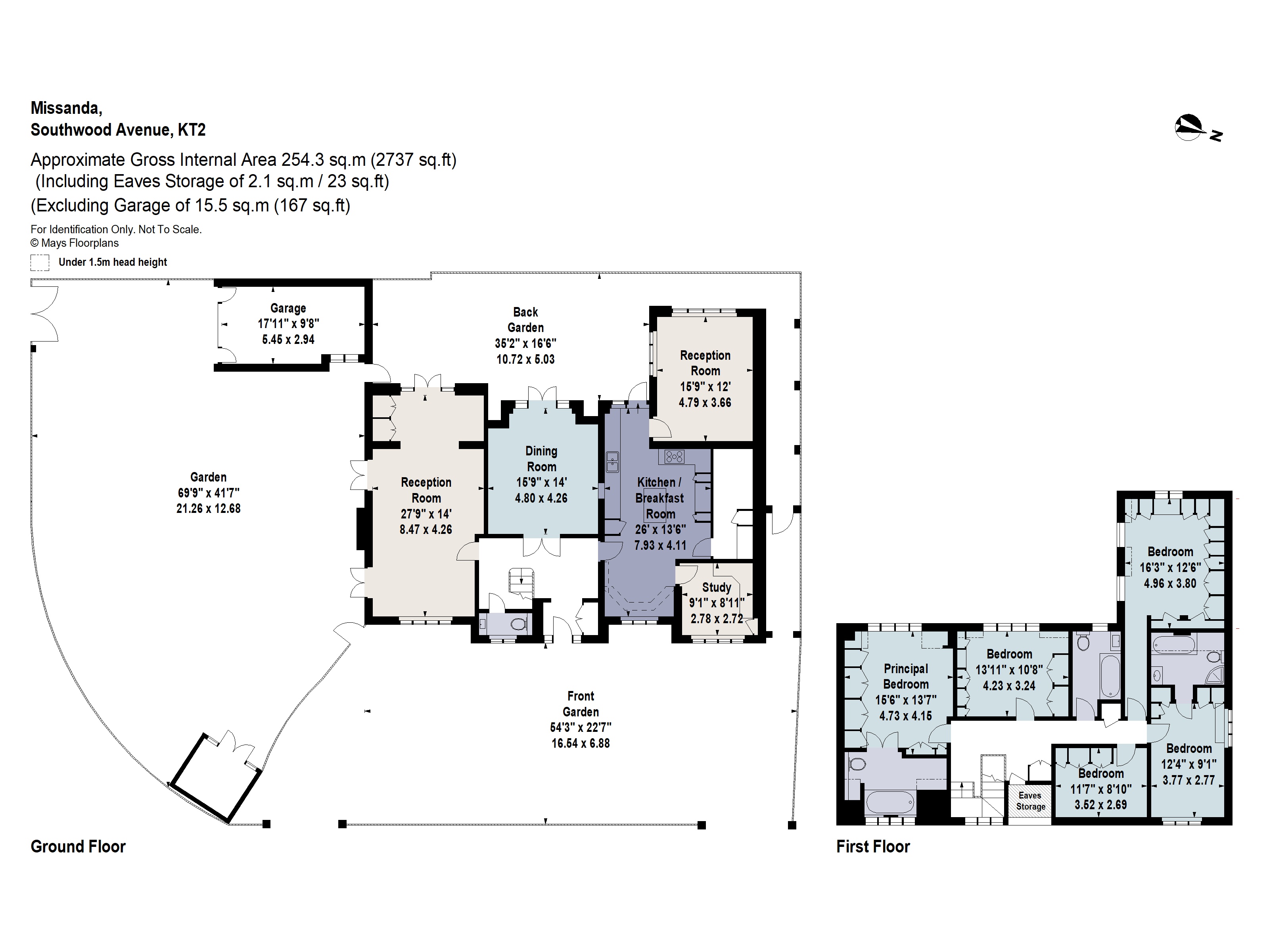 Missanda,, Southwood Avenue, Surrey floorplan