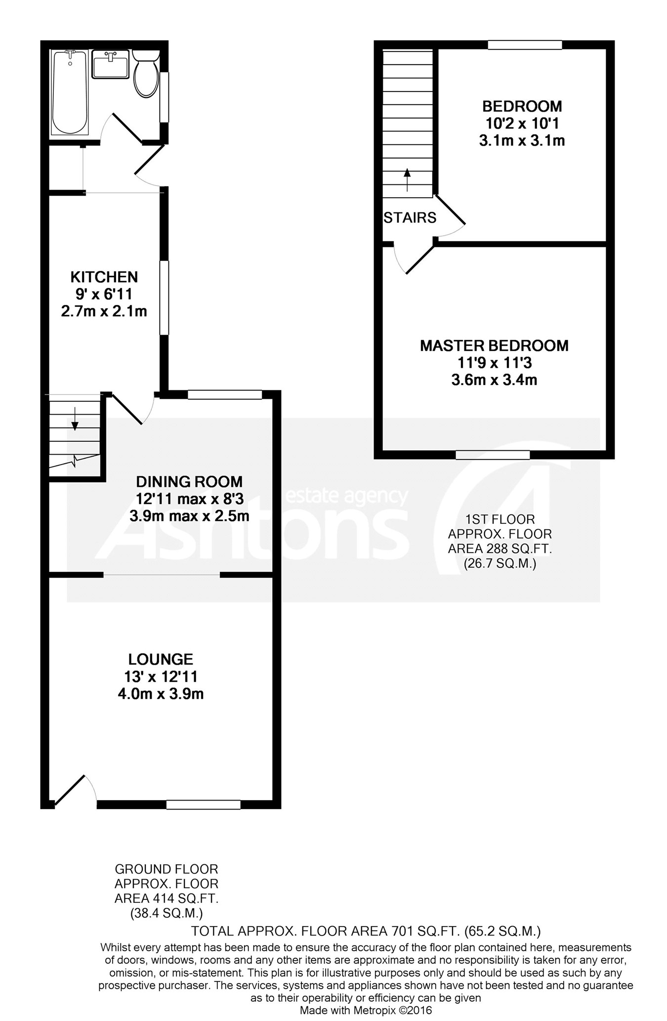 2 Bedrooms Terraced house to rent in Owen Street, St Helens WA10