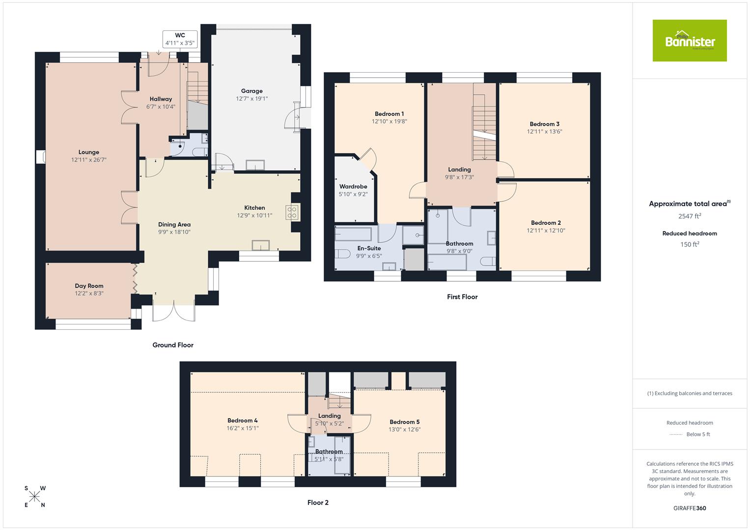 11, Drovers Rise, Elloughton floorplan