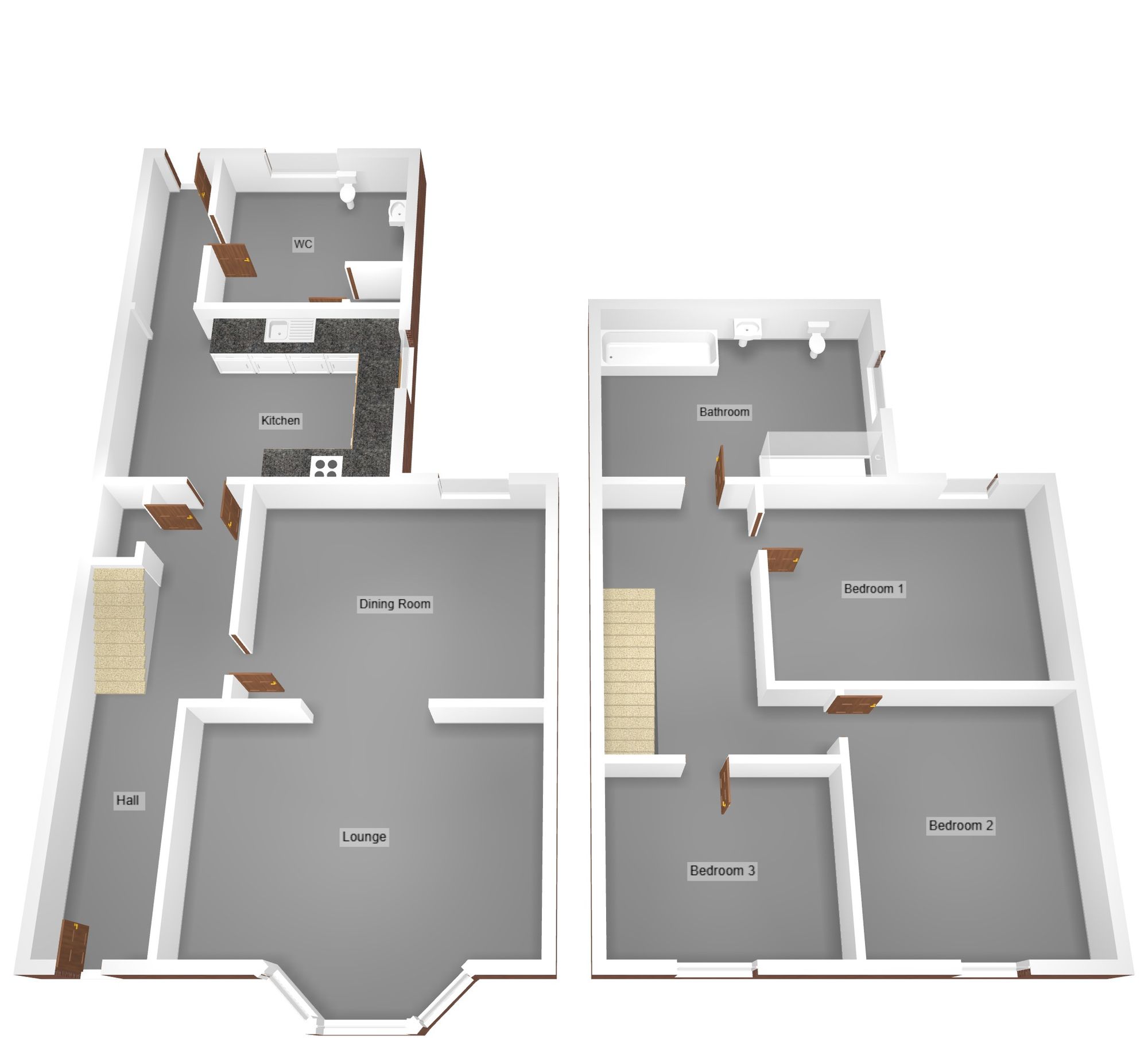 44 St. John Street, Bridgend floorplan