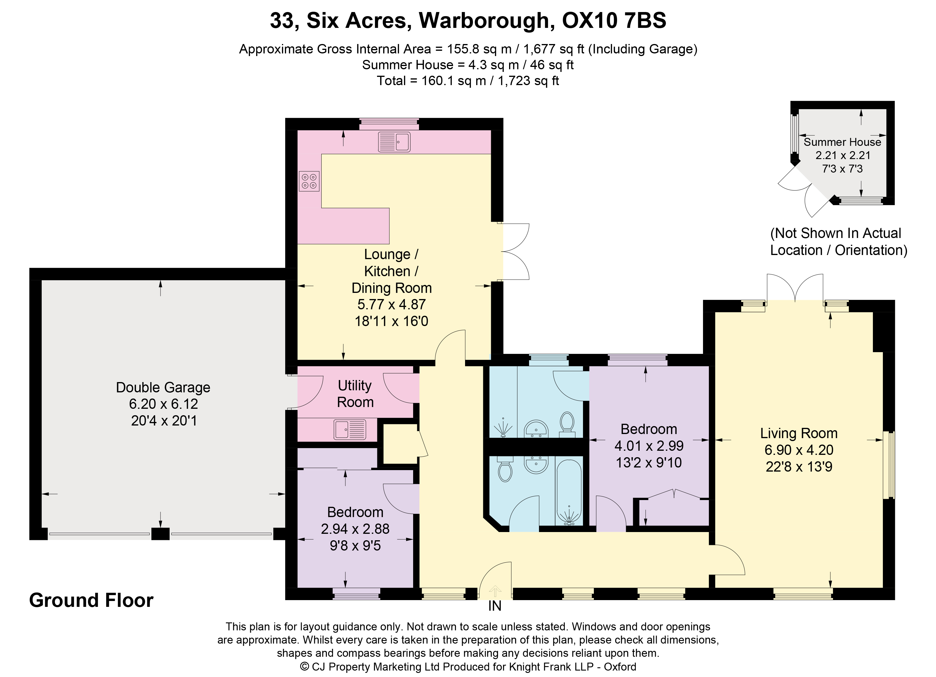 Warborough, Oxford floorplan