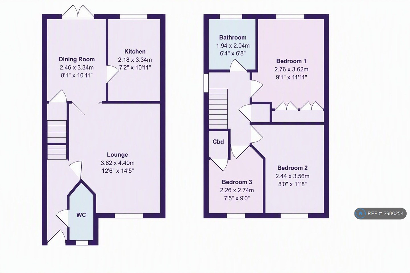 Cwrt Y Fedwen, Tregof Village Swansea Vale, Swansea floorplan