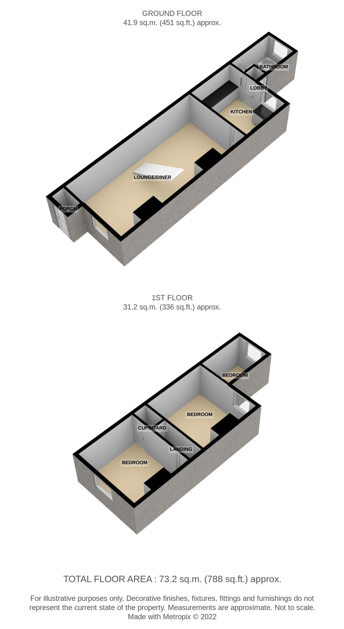 Upper Cliff Road, Gorleston, Great Yarmouth NR31, 3 bedroom terraced