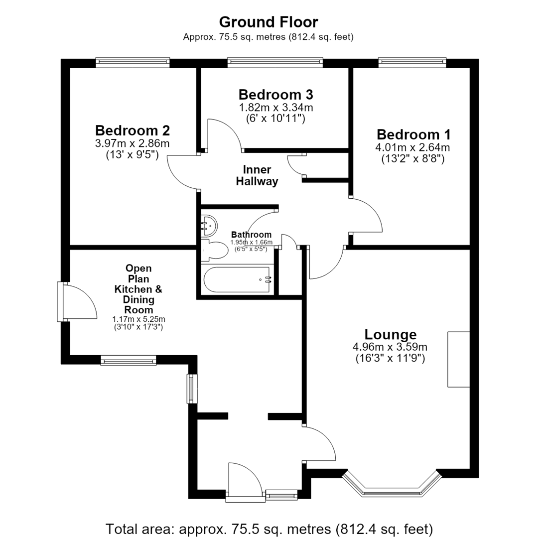 58, Pinewood Drive, Selby floorplan
