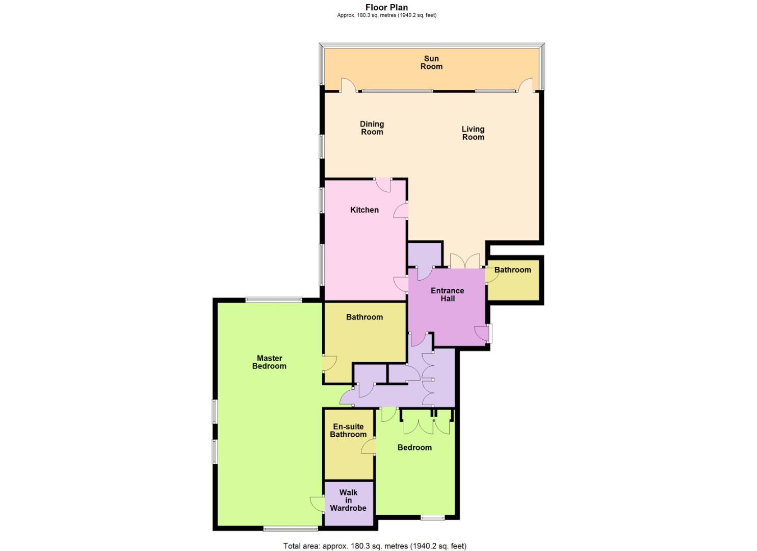 70, Chartwell Court, Russell Square, Brighton floorplan