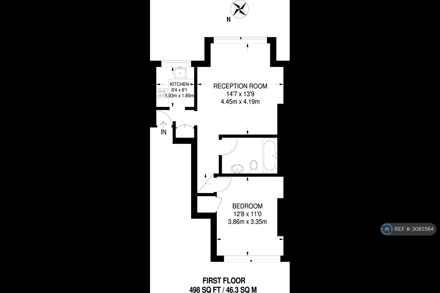 London floorplan