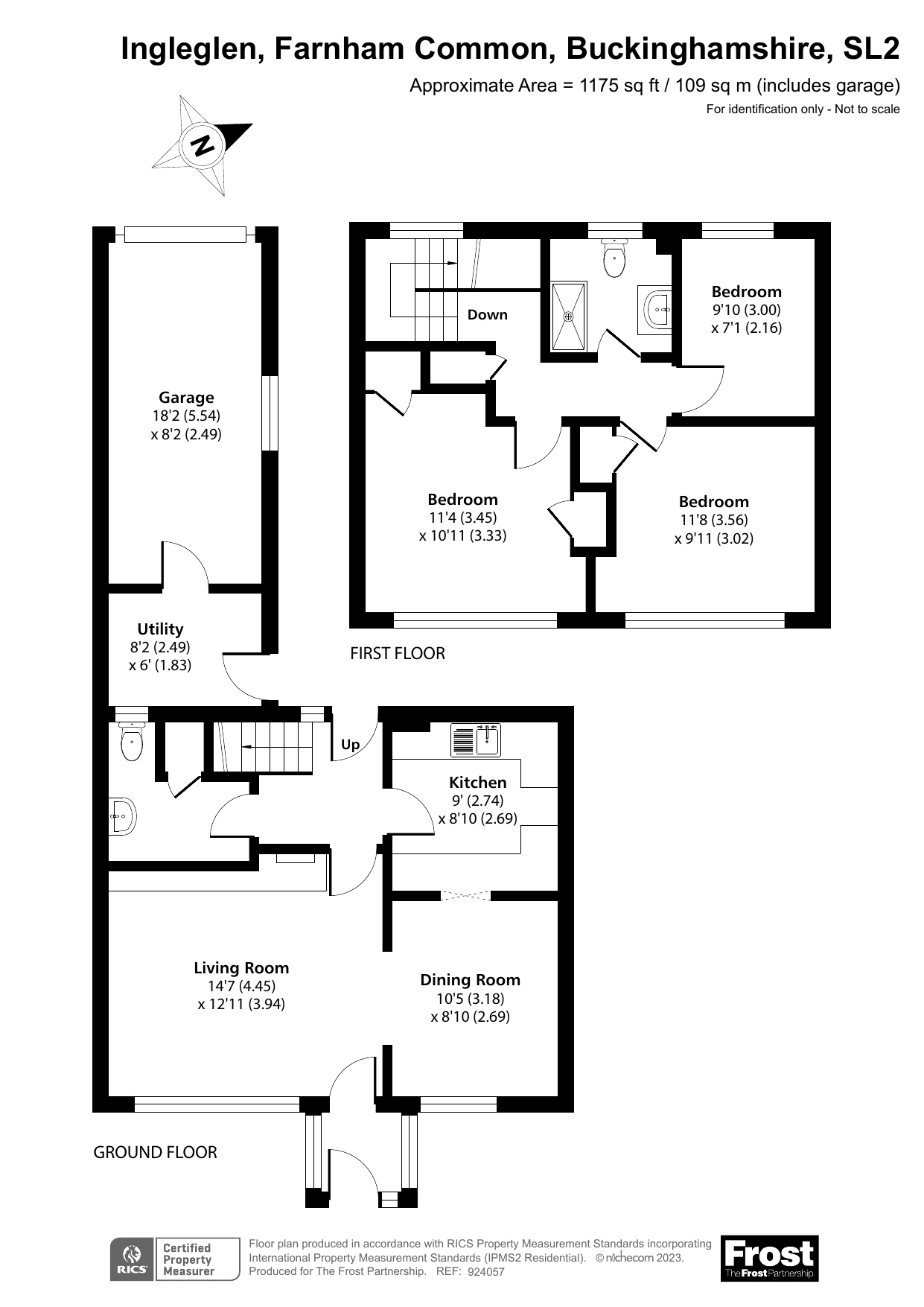Ingleglen, Farnham Common, Buckinghamshire SL2, 3 bedroom terraced