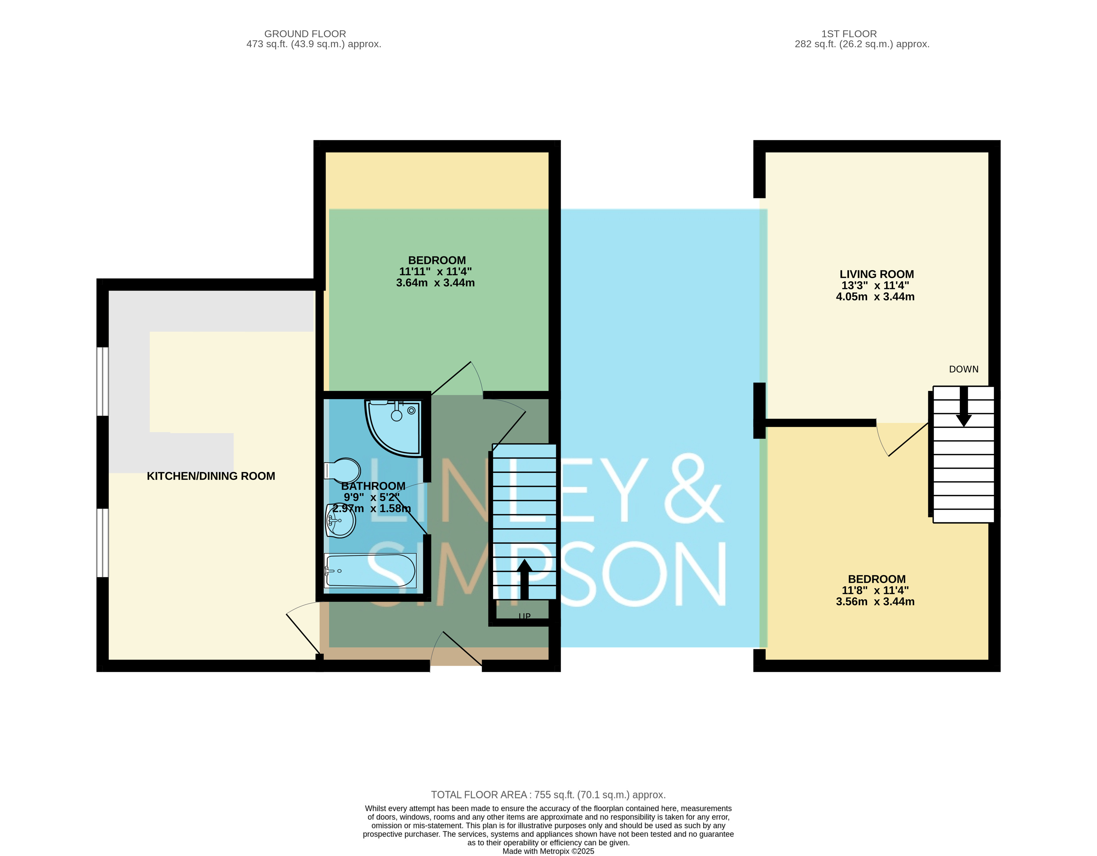 Apartment G3, Zion Chapel,, George Street, West Yorkshire floorplan