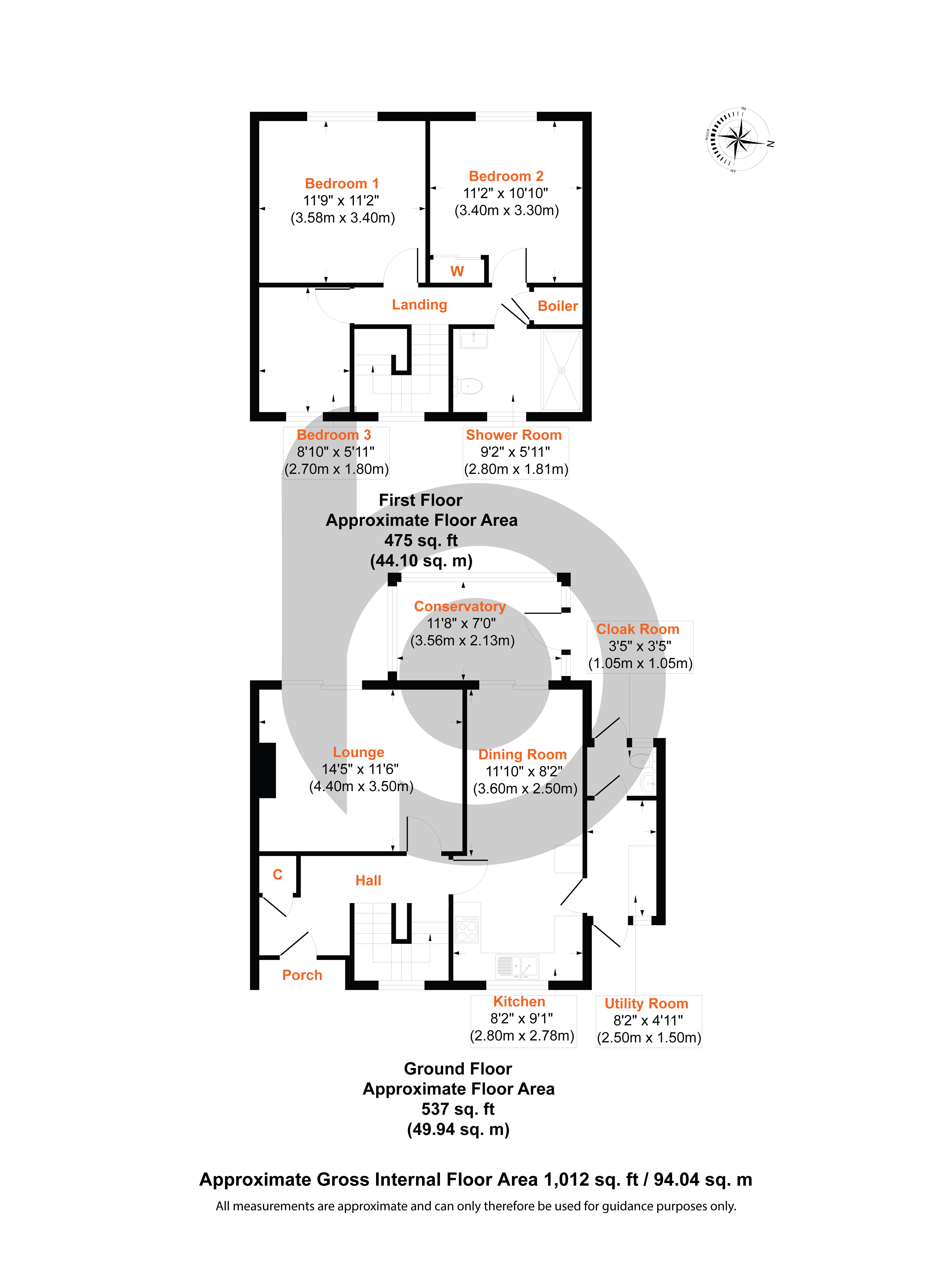 24, Magdalen Lane, Dorset floorplan