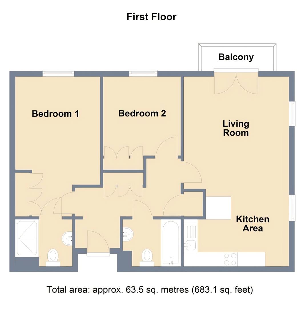 29, Empire Walk, Greenhithe floorplan