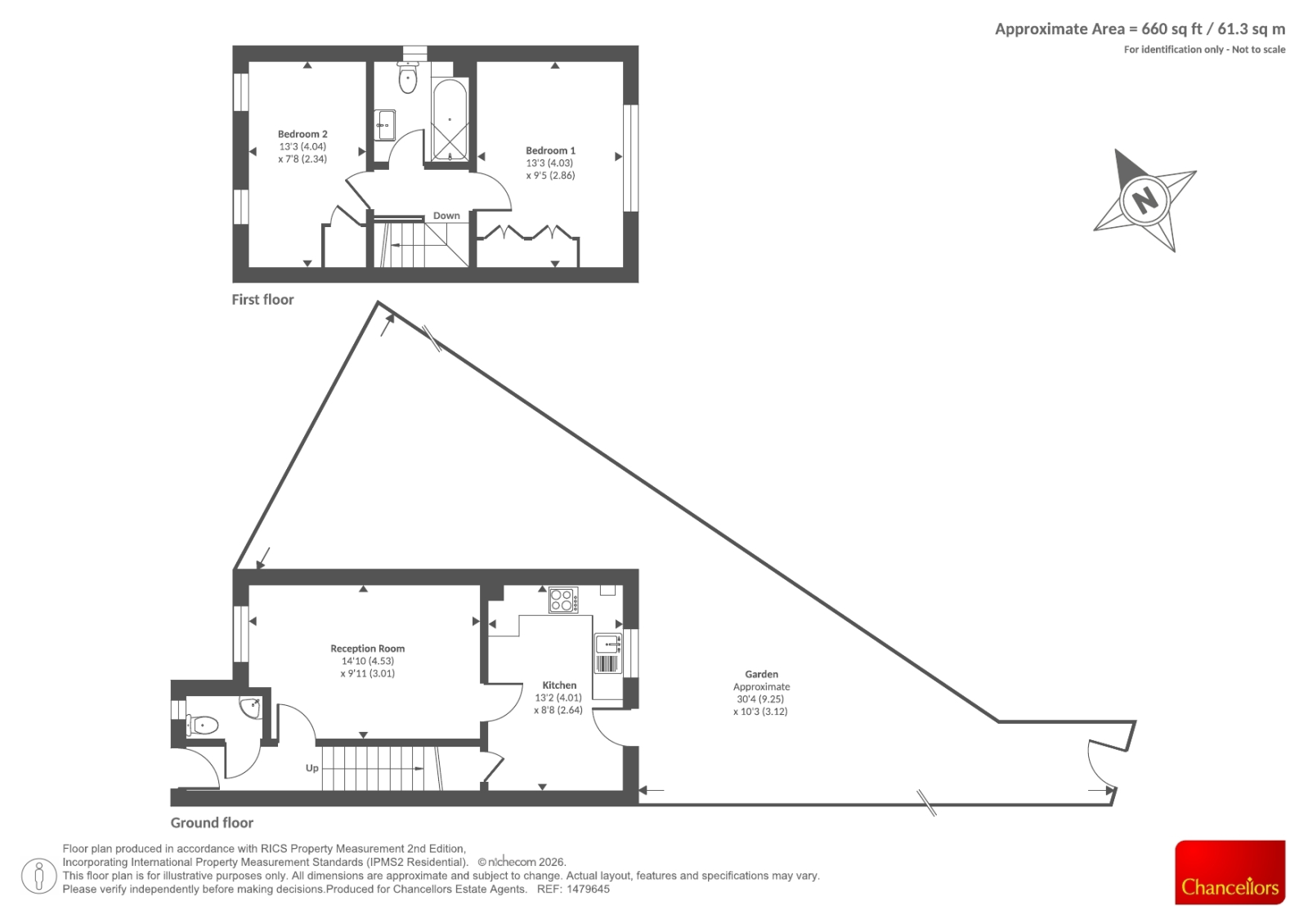 30, Horne Road, Thatcham floorplan