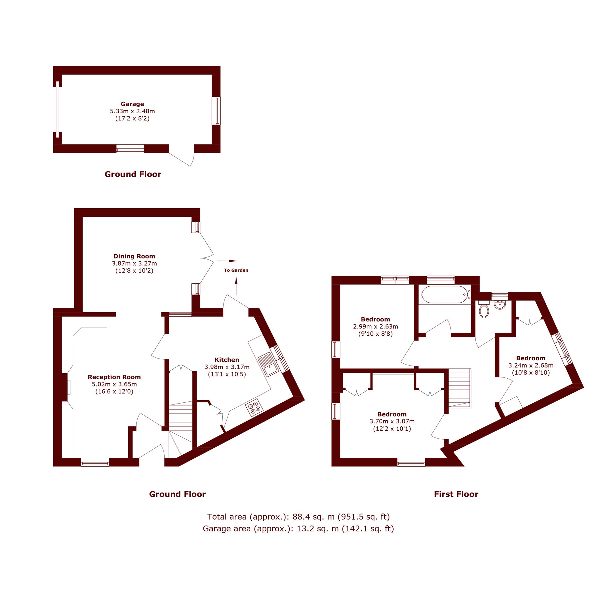 20, Sandby Green, London floorplan