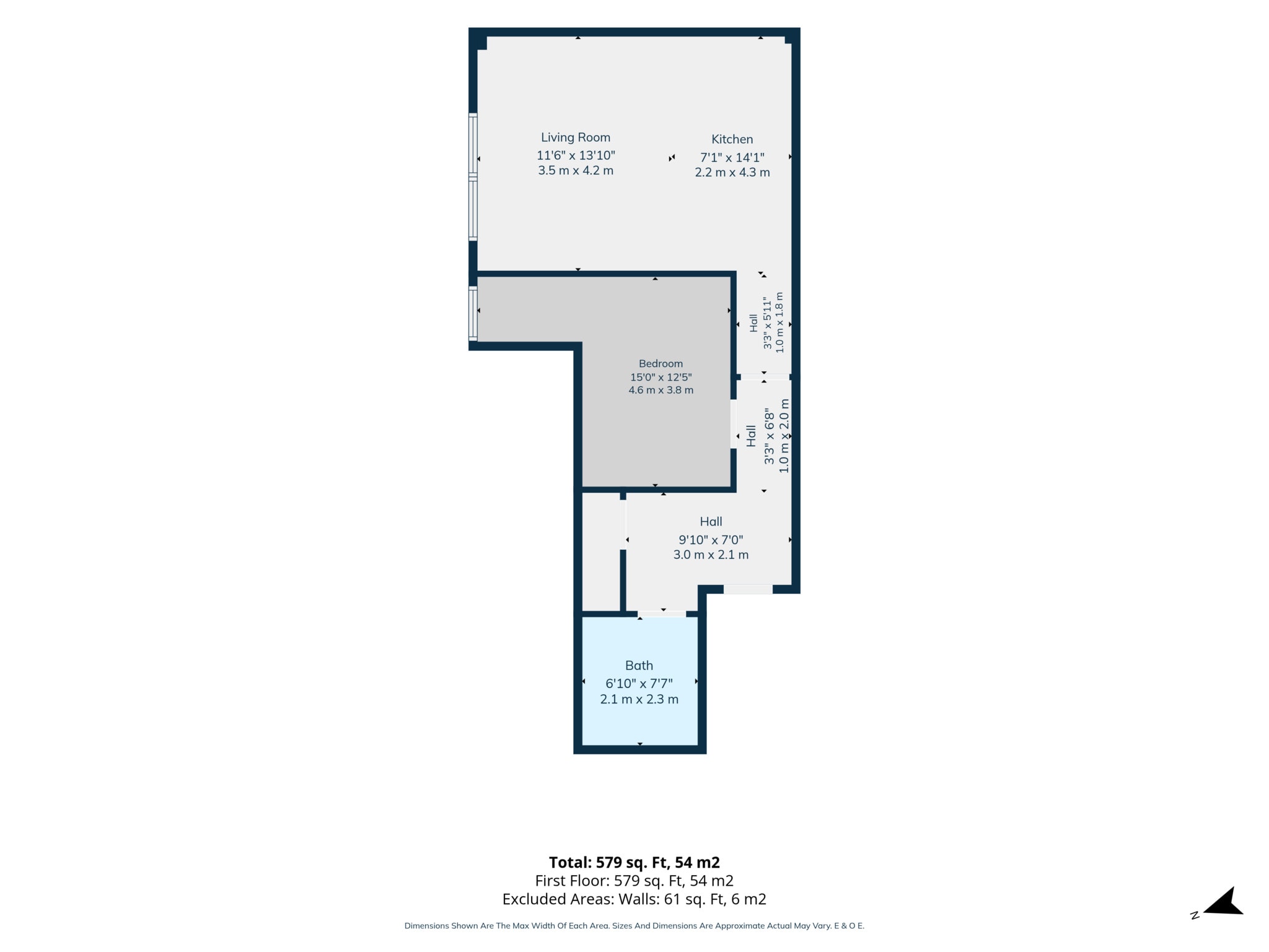 Riverbank Way, Brentford floorplan