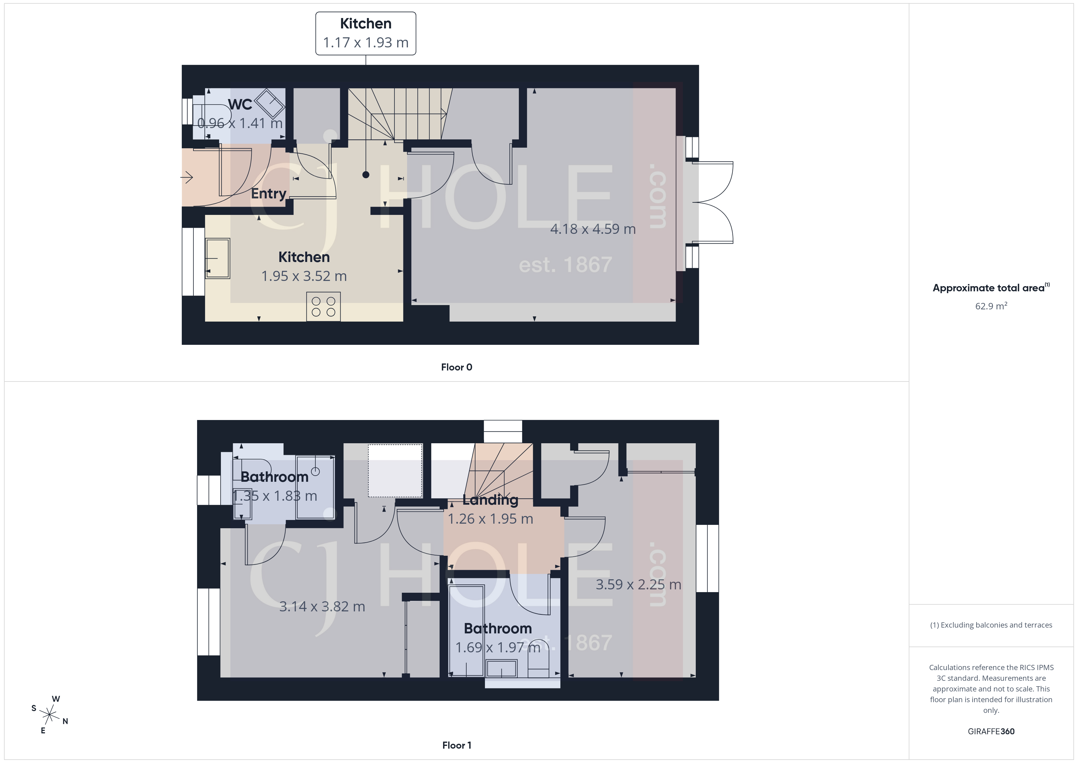 19, Wake Road, South Gloucestershire floorplan