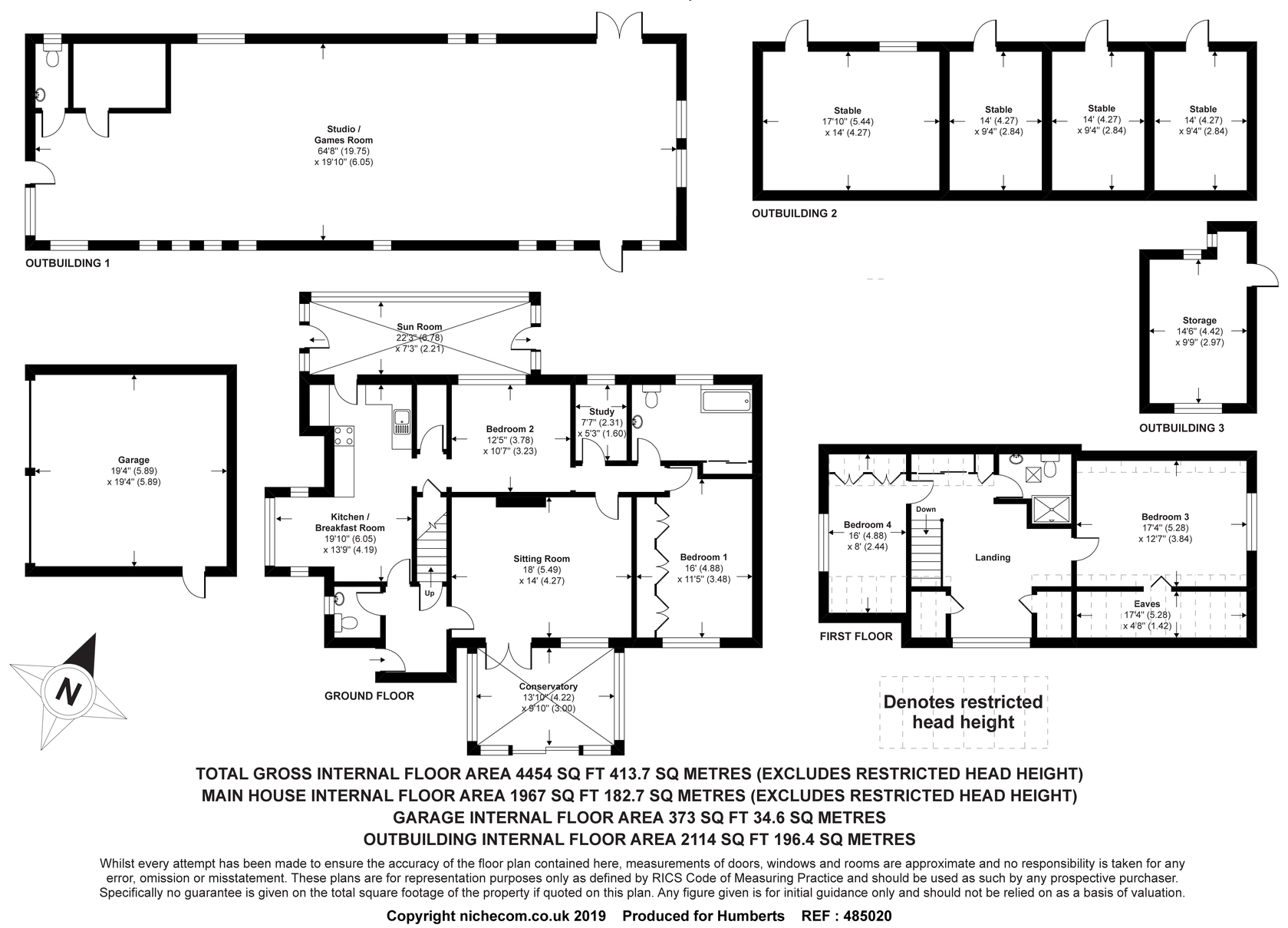 4 Bedrooms Land for sale in Butterwell Hill, Cowden, Edenbridge, Kent TN8