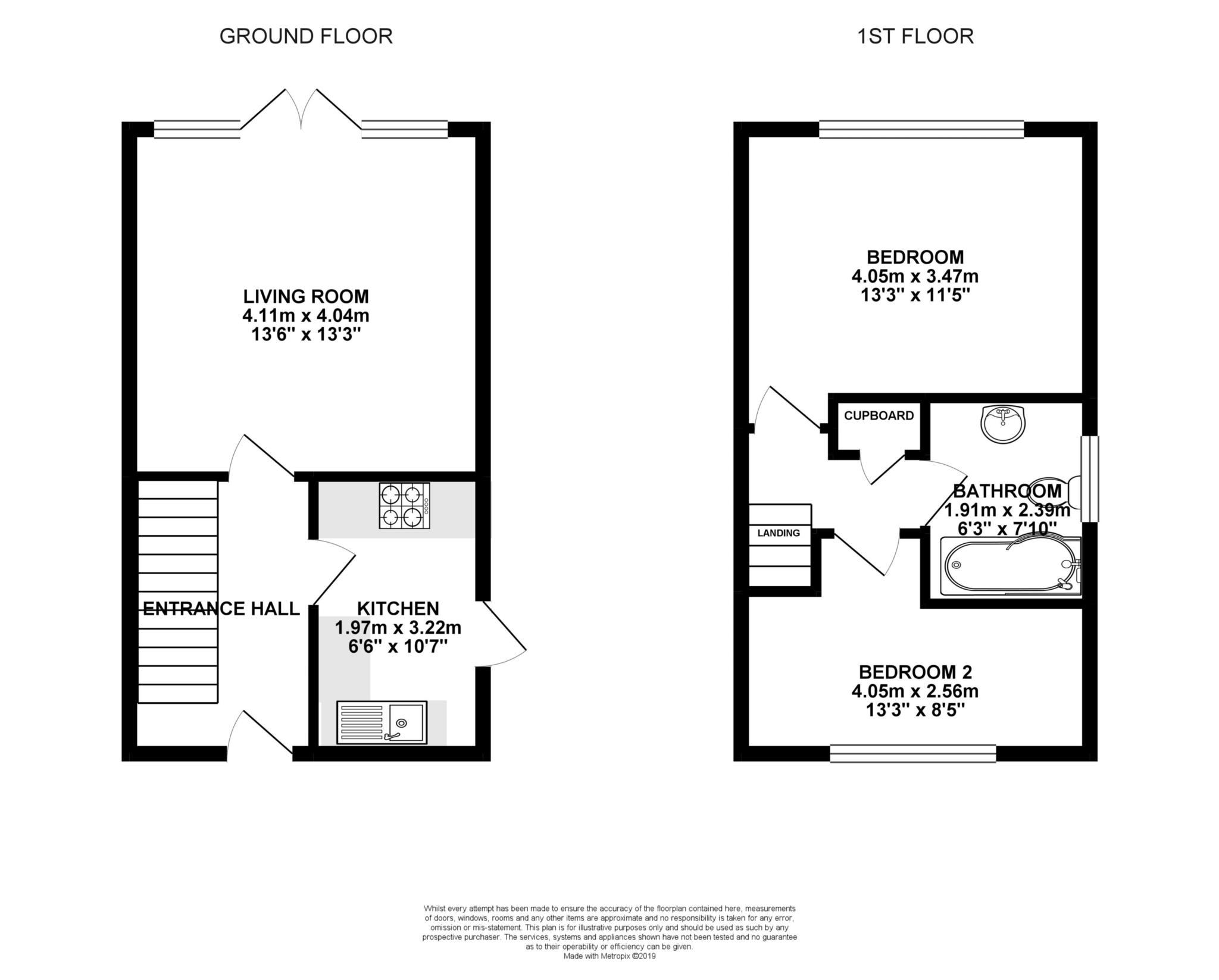 2 Bedrooms End terrace house to rent in Dukeshill Road, Bracknell RG42