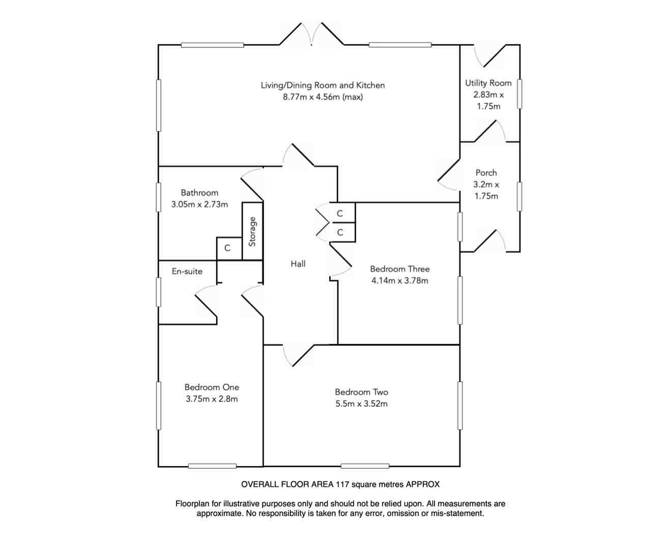 Surfside, Trelantis Estate, Padstow floorplan