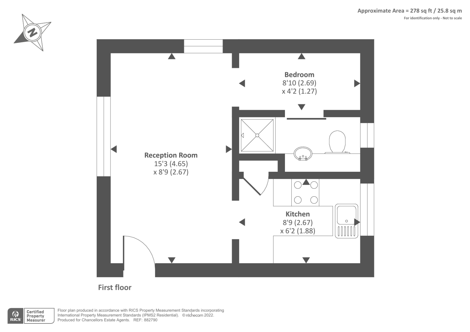 46 Bowmont Drive, Bowmont Drive, Aylesbury floorplan