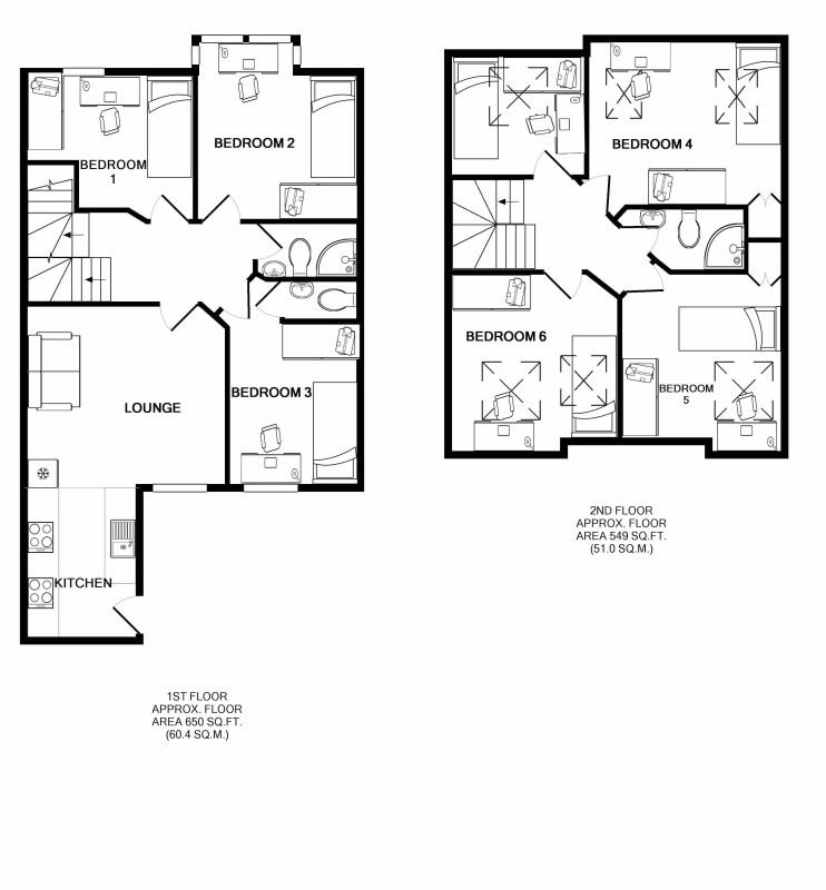 101, Chillingham Road, Newcastle floorplan