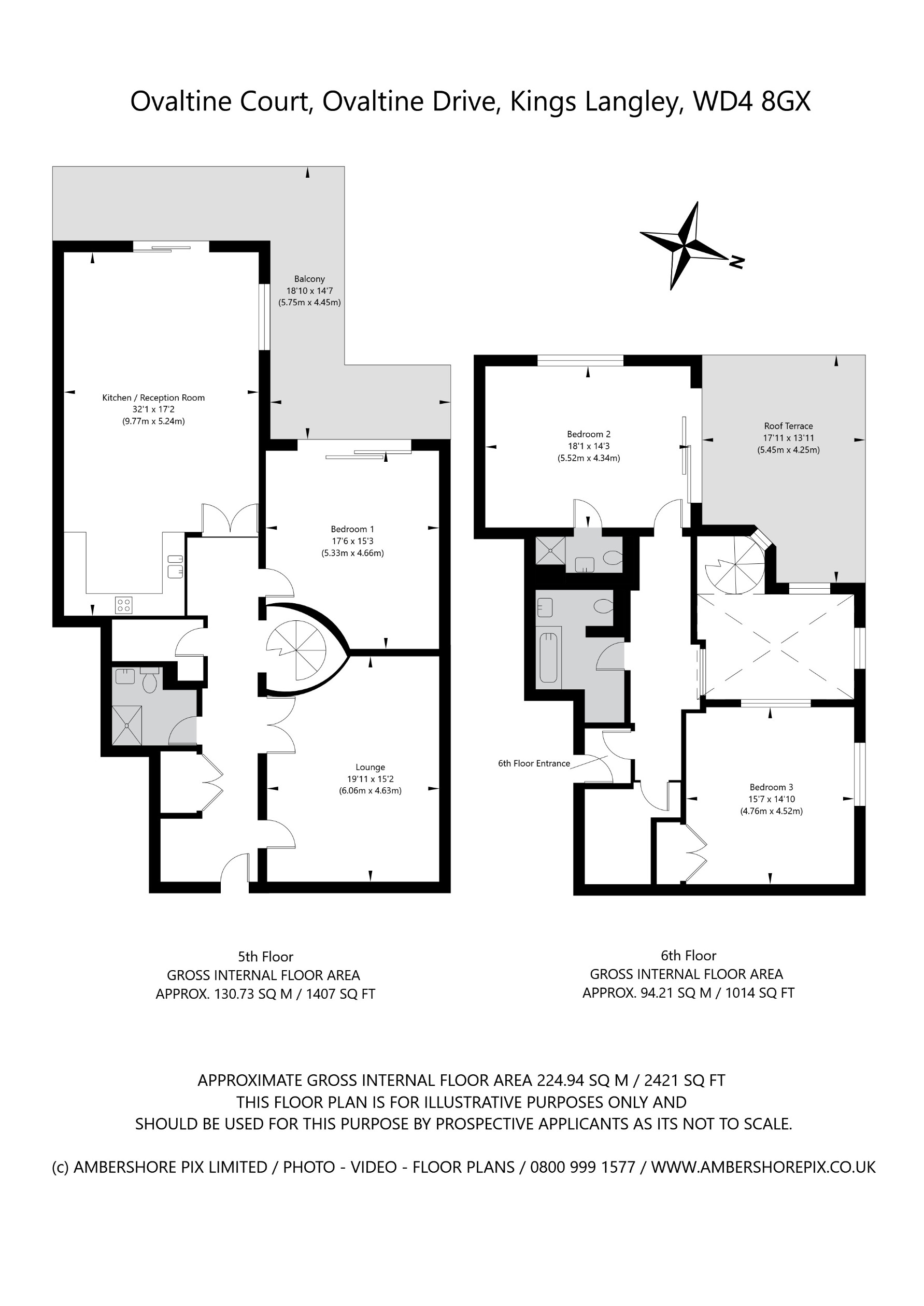 202, Ovaltine Drive, Kings Langley floorplan