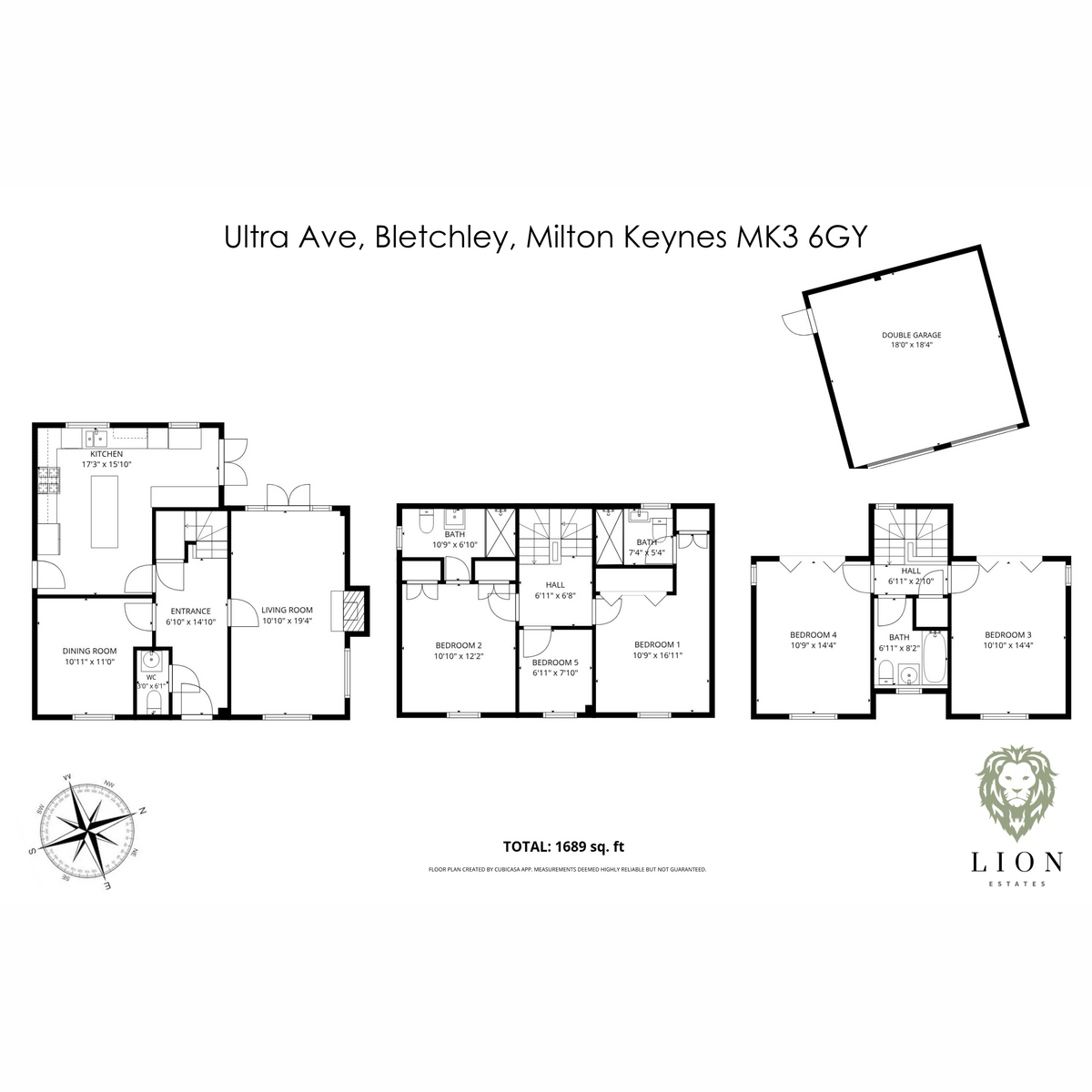 28, Ultra Avenue, Milton Keynes floorplan