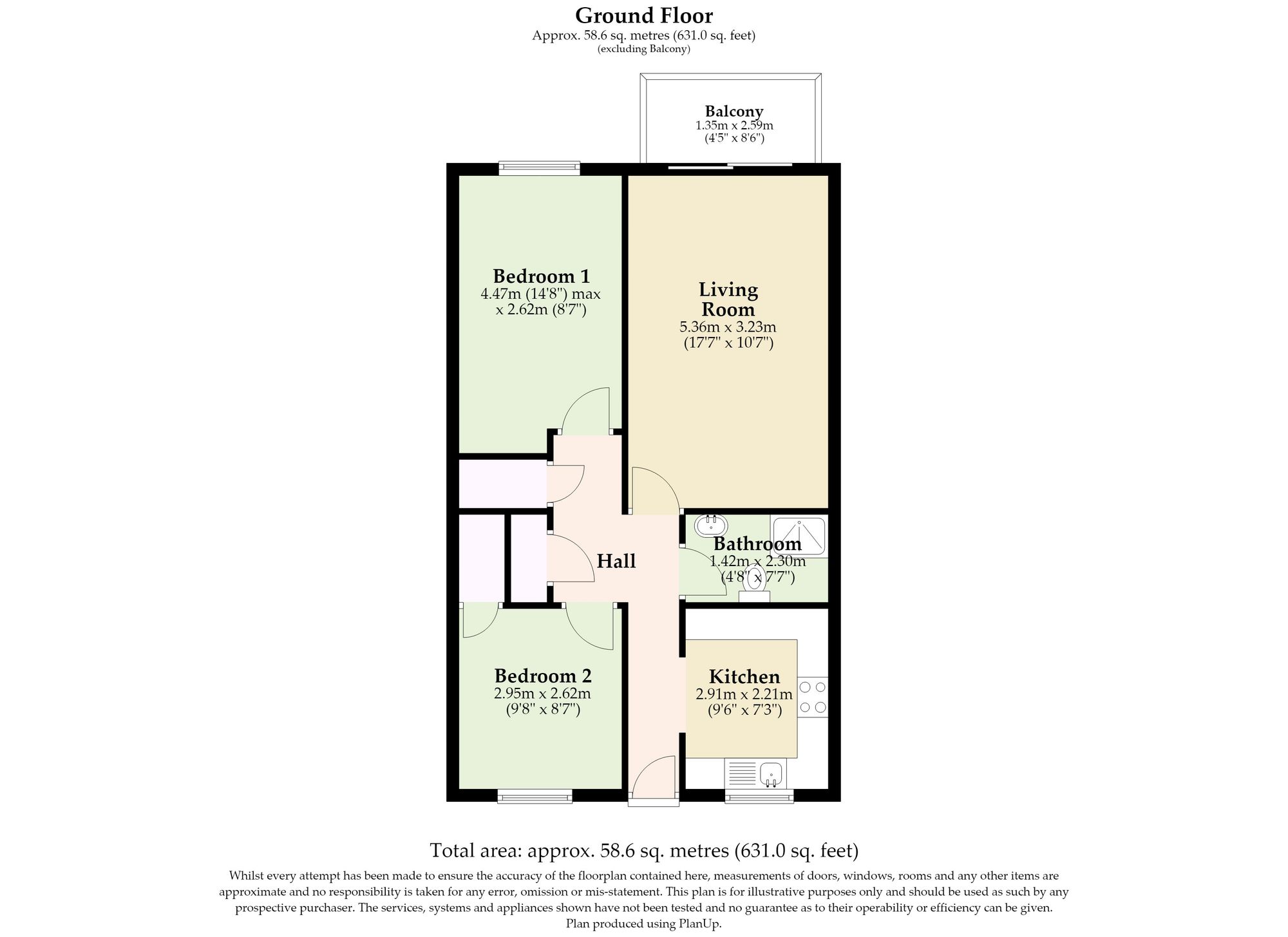 41 Cairns Court, Norwich floorplan