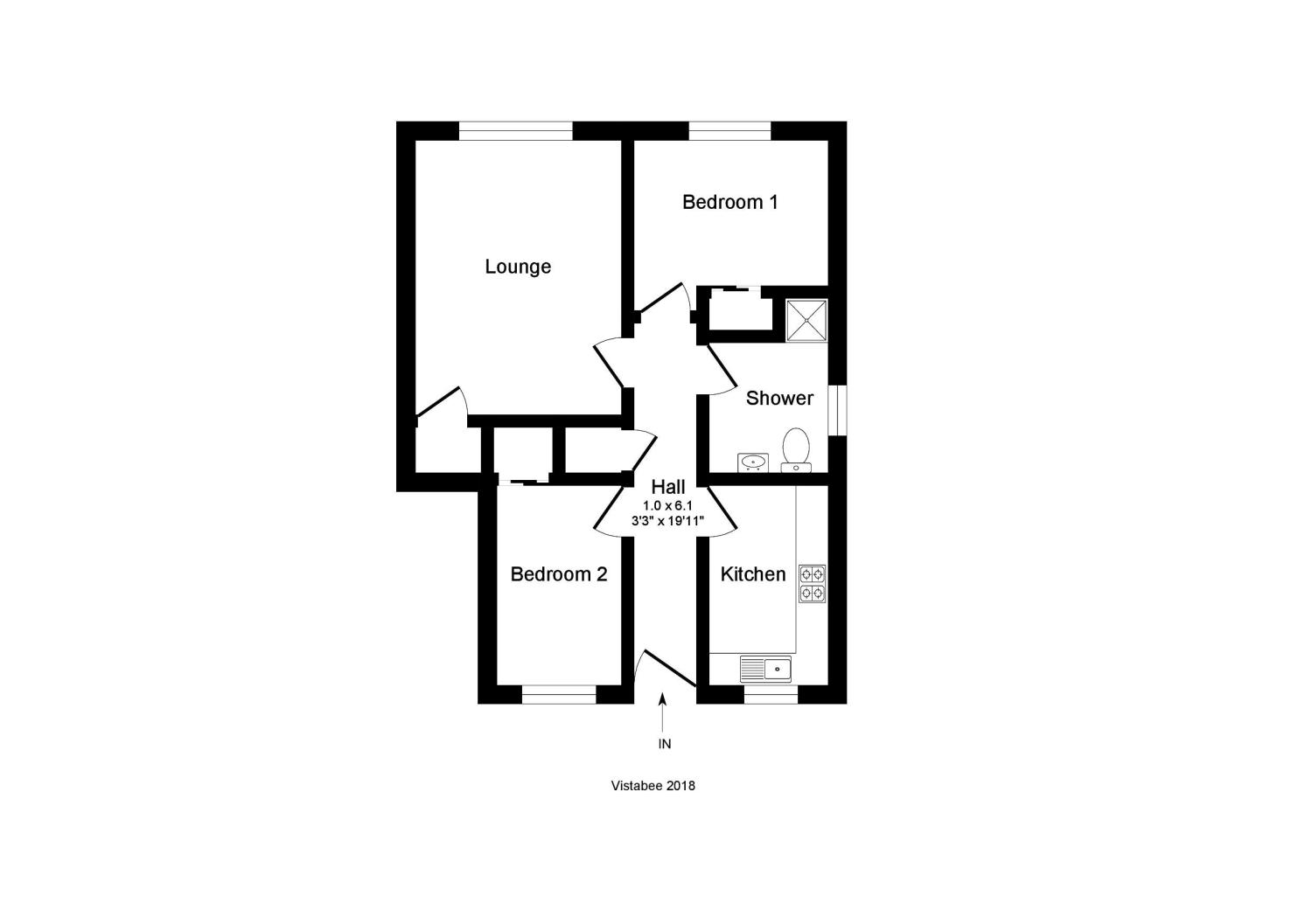 2 Bedrooms Flat for sale in Finglen Crescent, Tullibody, Alloa, Clackmannanshire FK10