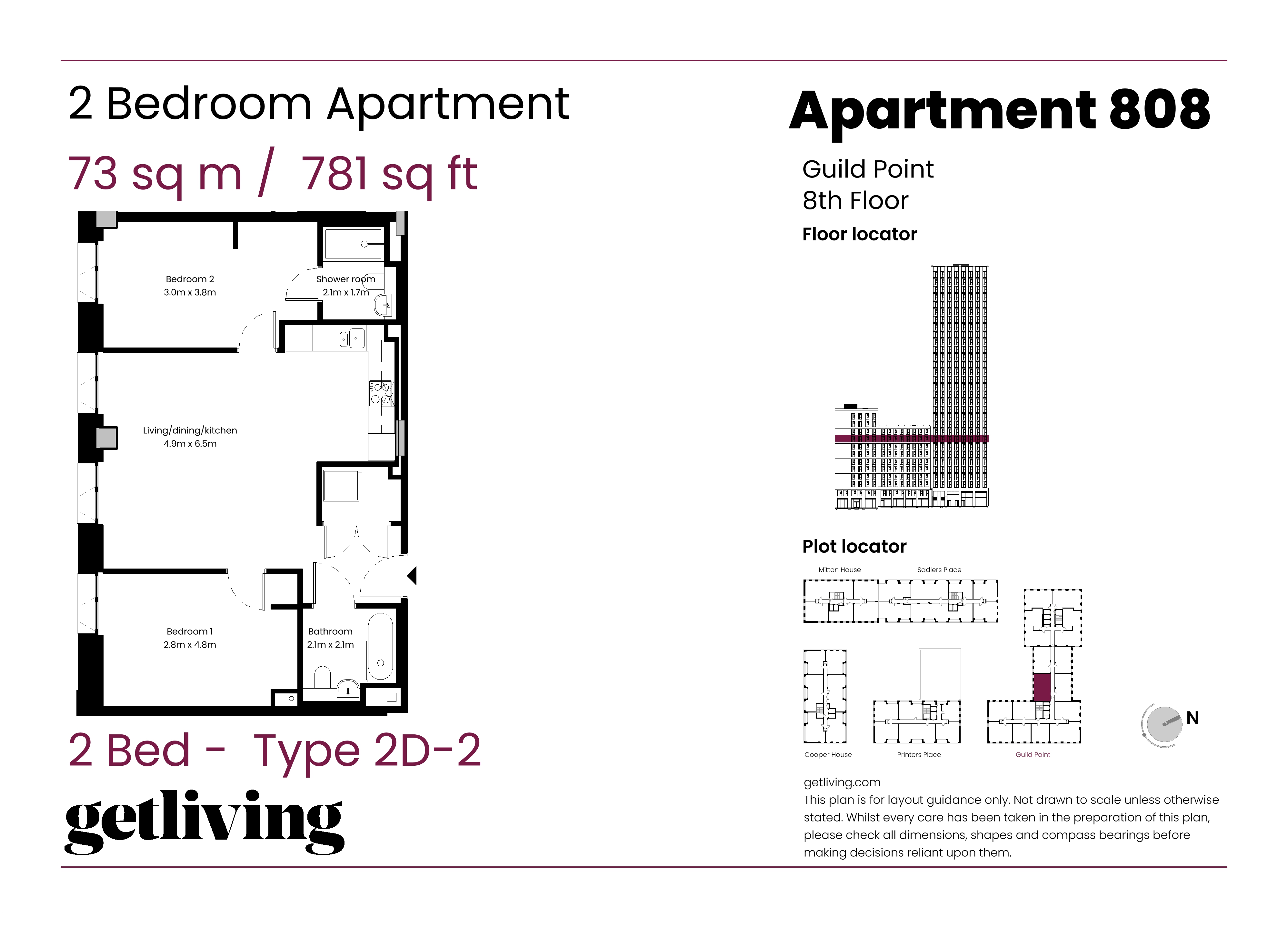 Sherlock Quarter, 34 Sherlock St,, Birmingham floorplan