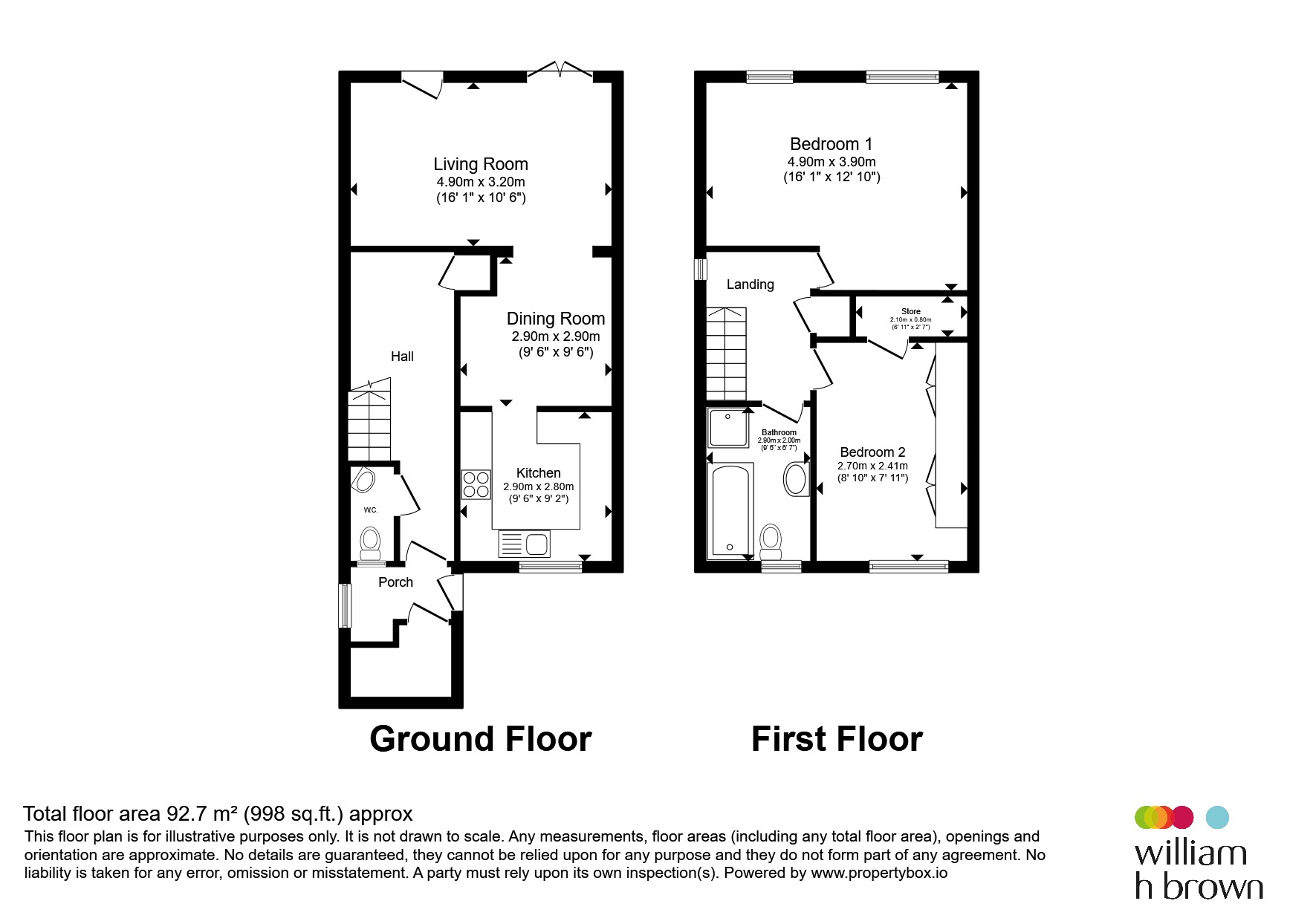 10, Holborn View, LEEDS floorplan
