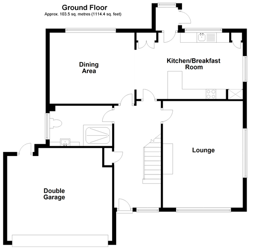 2 Bedrooms Detached bungalow for sale in Chestfield Road, Chestfield, Whitstable, Kent CT5