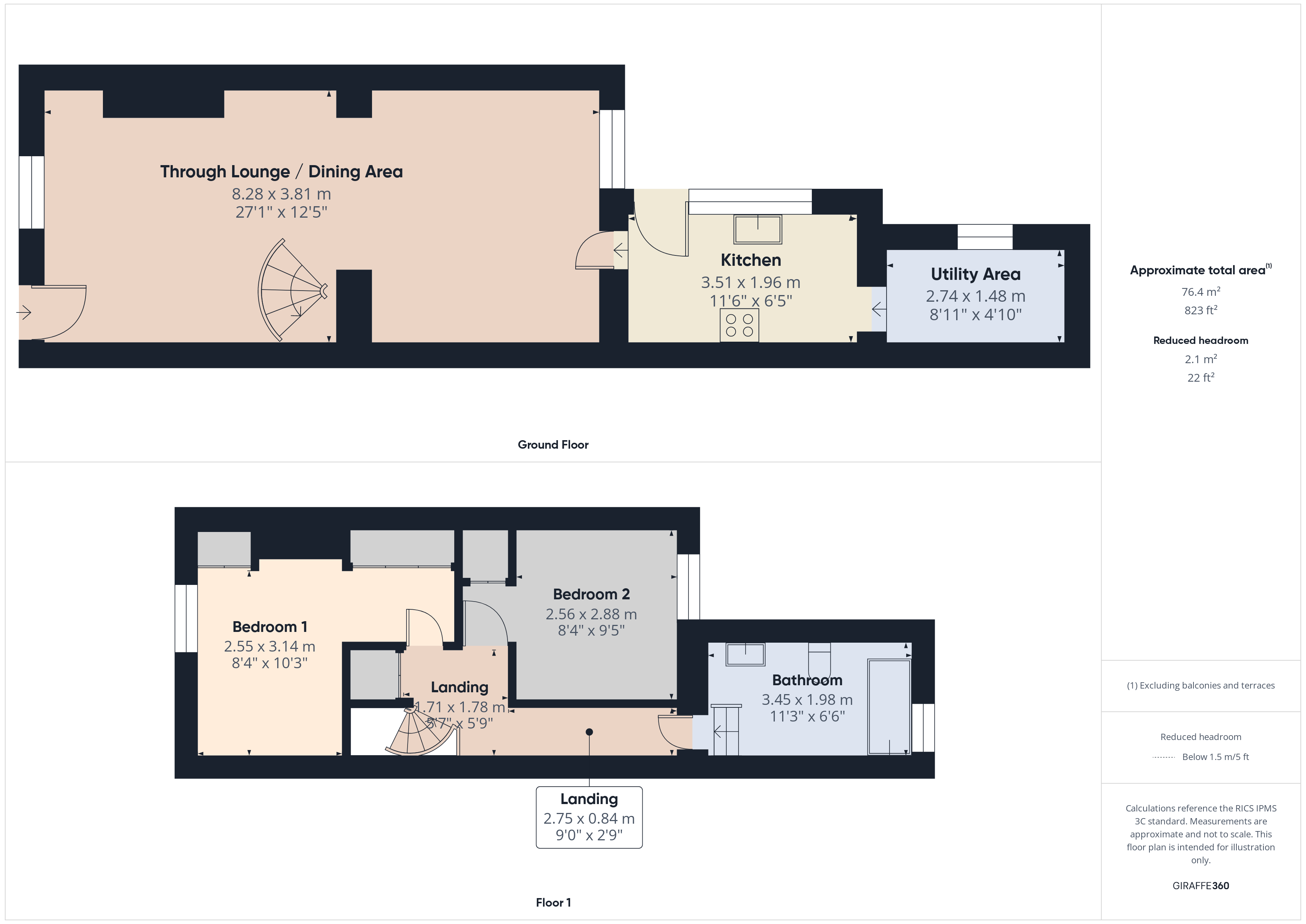 24, Canal Side West, BROUGH floorplan