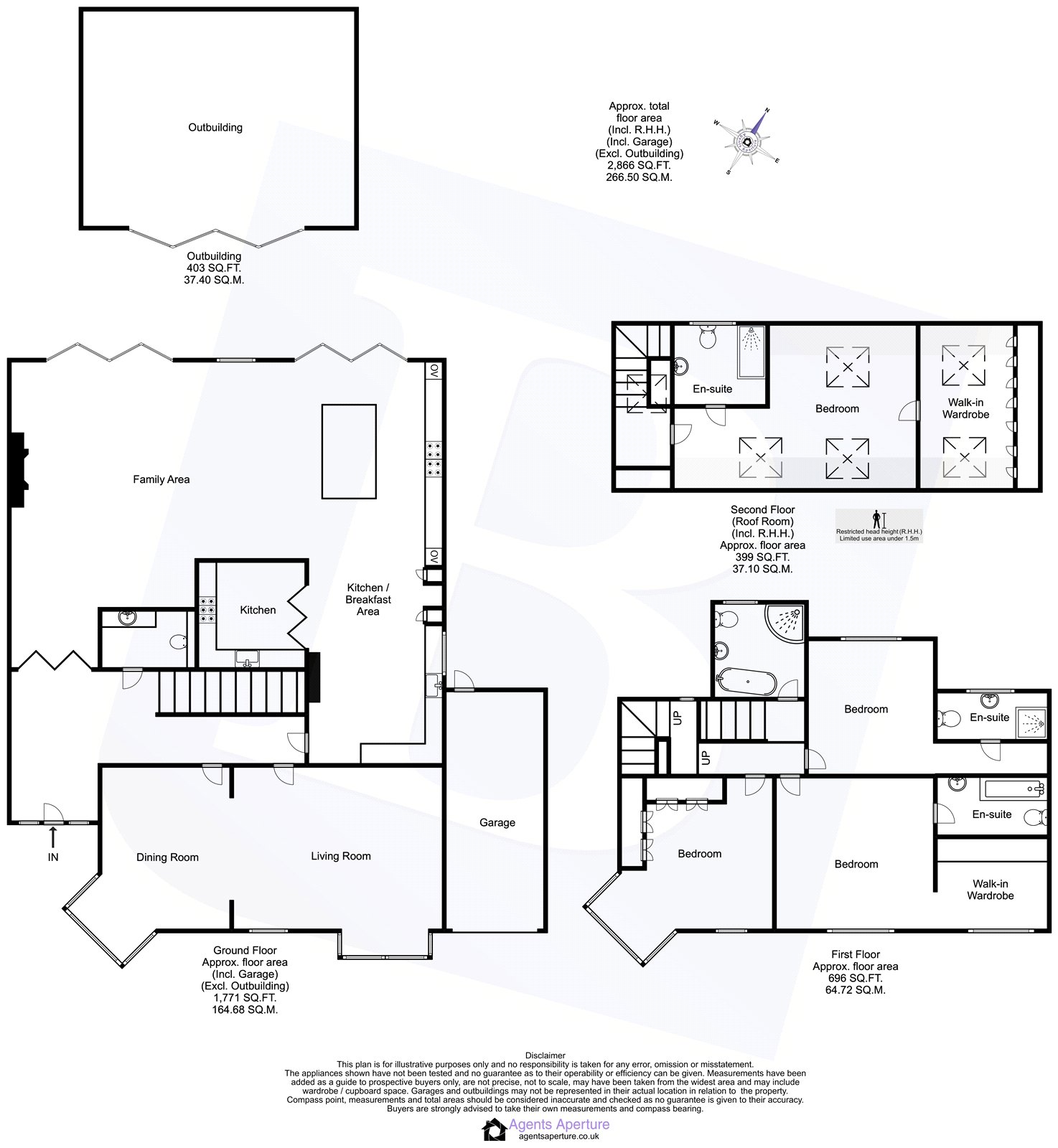 8, Walden Road, Hornchurch floorplan