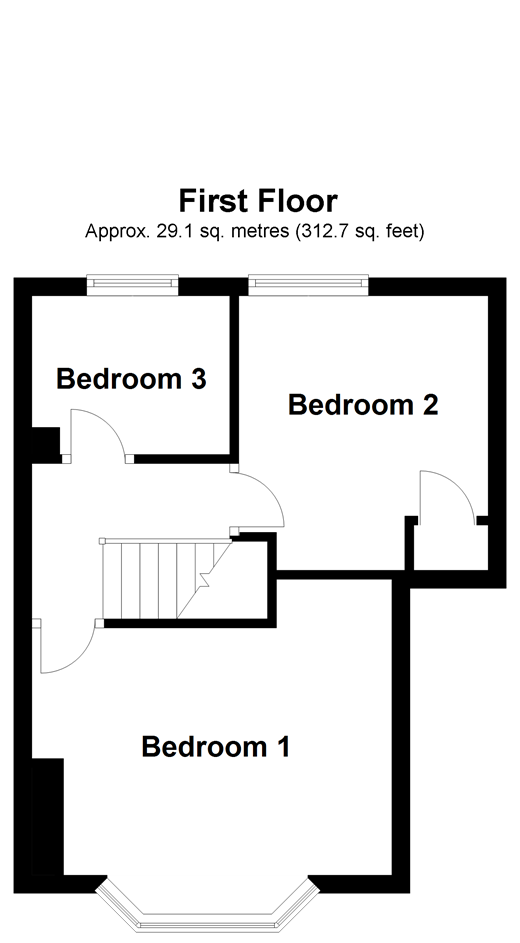 Edna Road, Maidstone, Kent ME14, 3 bedroom semidetached house for sale