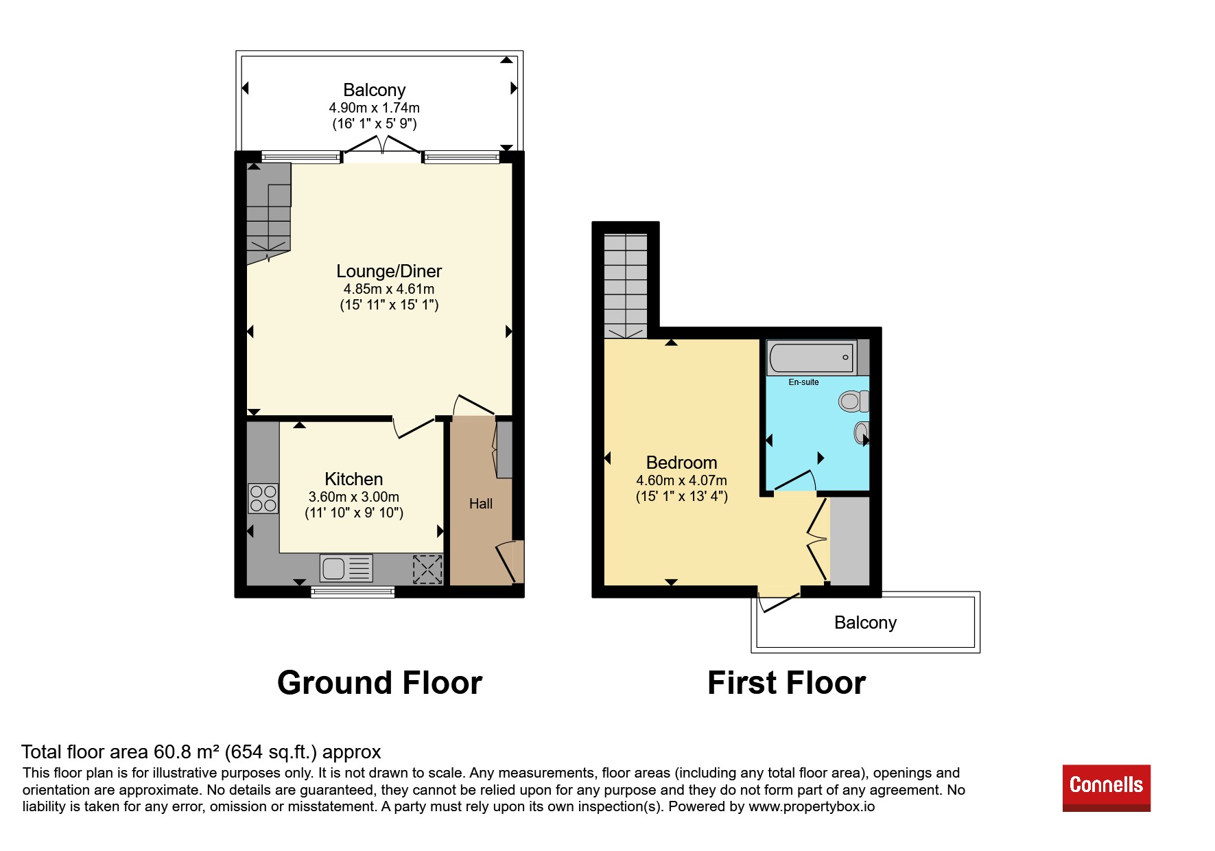 Flat 12, Saxon Court, Kingsway Gardens, Andover floorplan