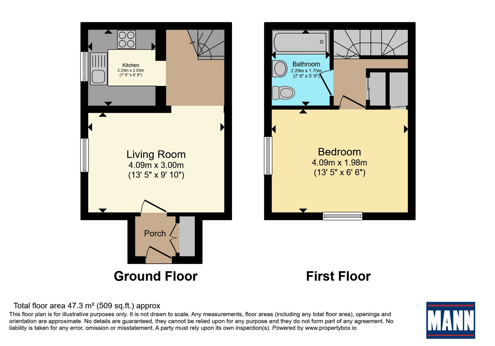 53, Birch Drive, Kent floorplan
