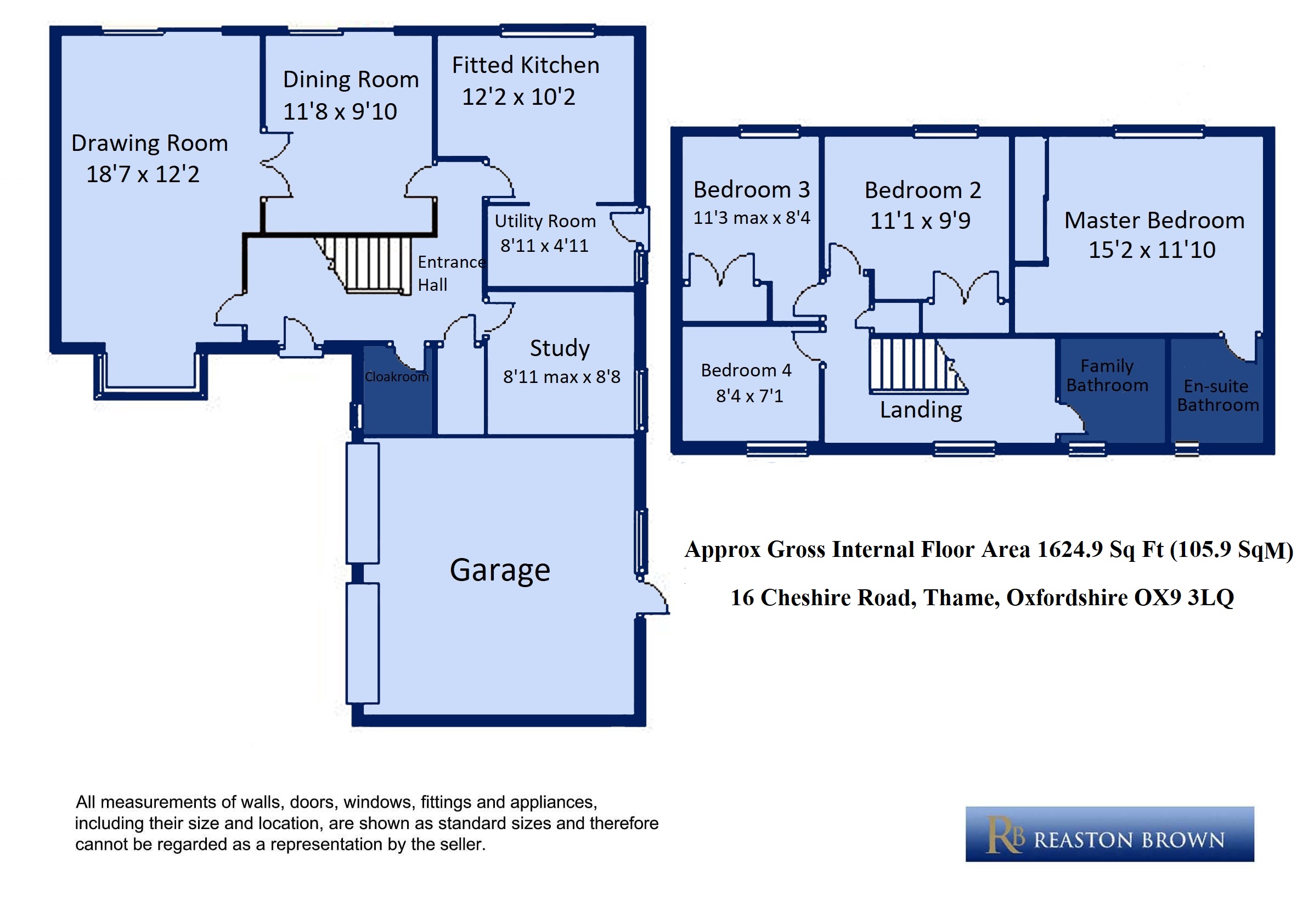 4 Bedrooms Villa to rent in Cheshire Road, Thame, Oxfordshire OX9