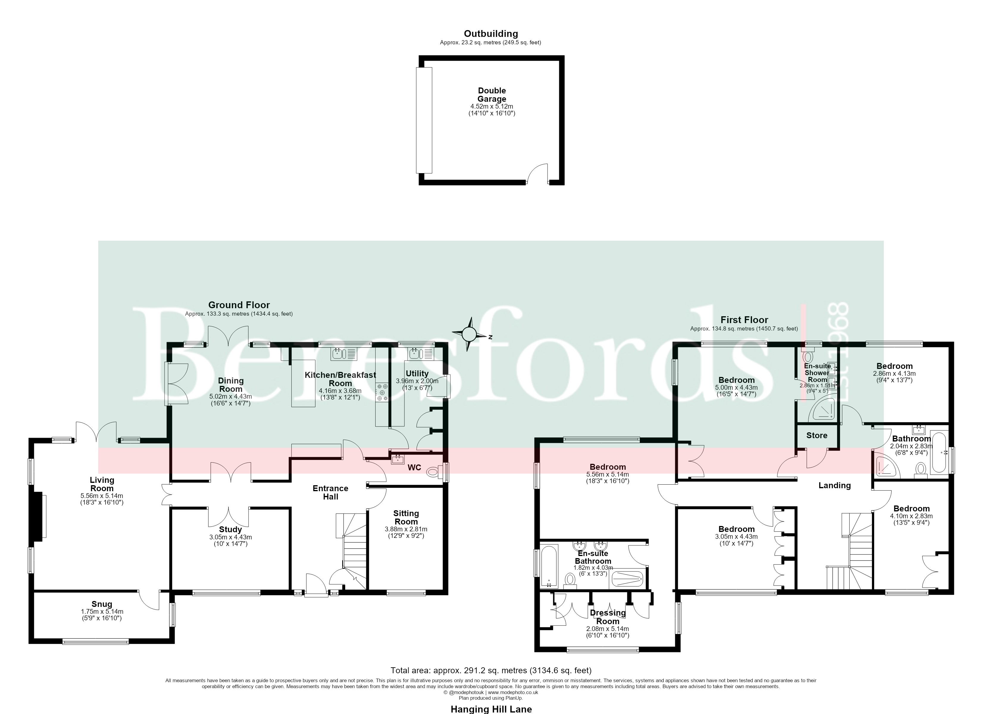 Hanging Hill Lane, Brentwood floorplan