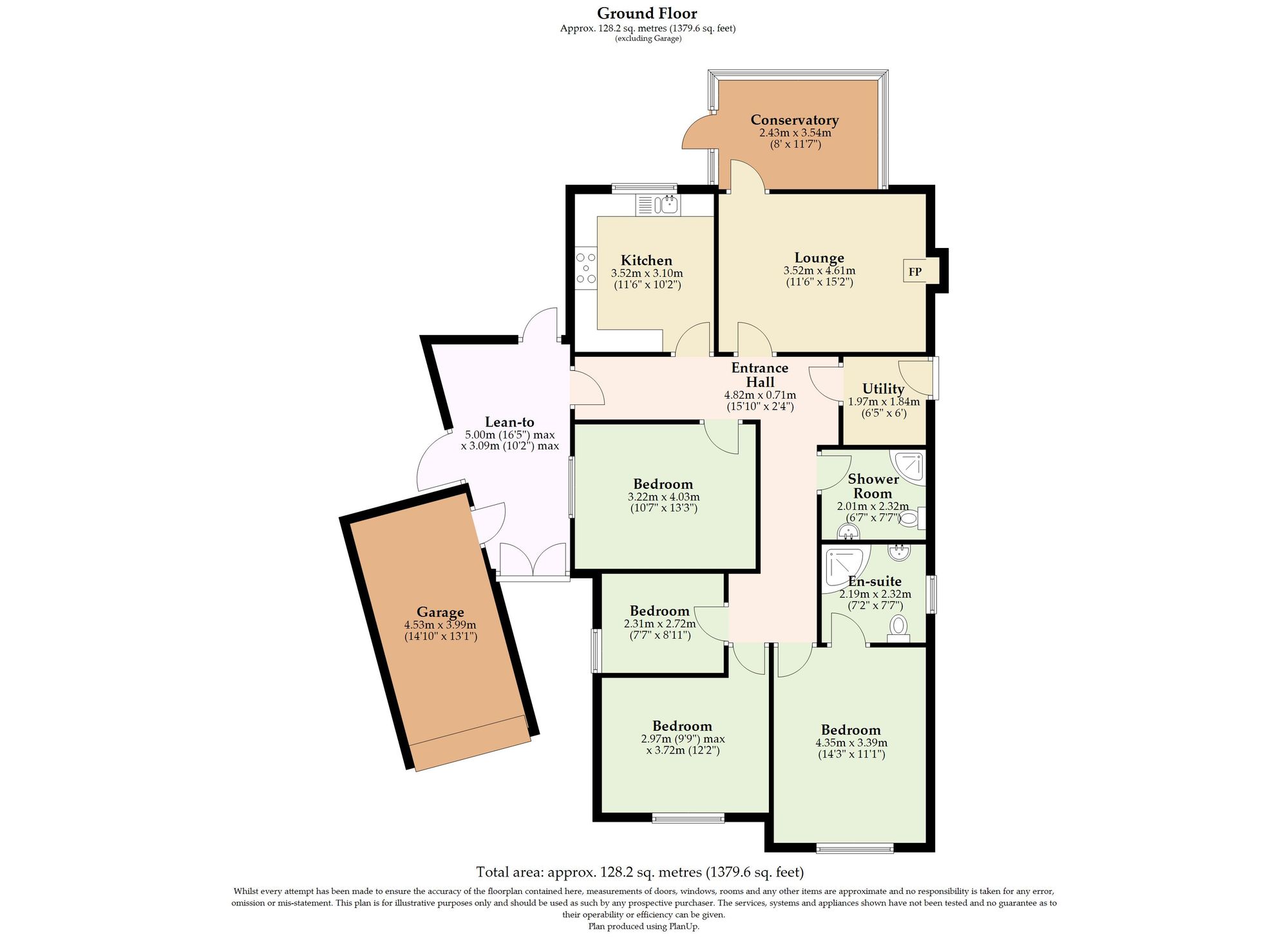 Weavers Croft Mill Road, Great Yarmouth floorplan
