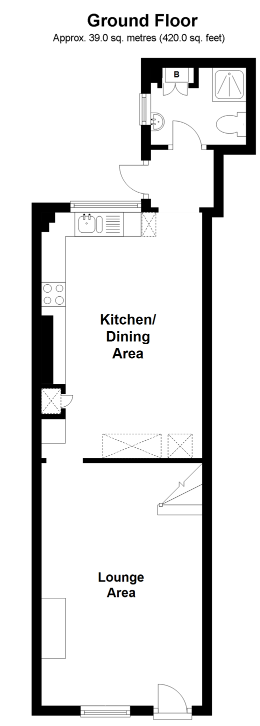 4 Bedrooms Terraced house for sale in Ashford Road, Sheldwich, Kent ME13