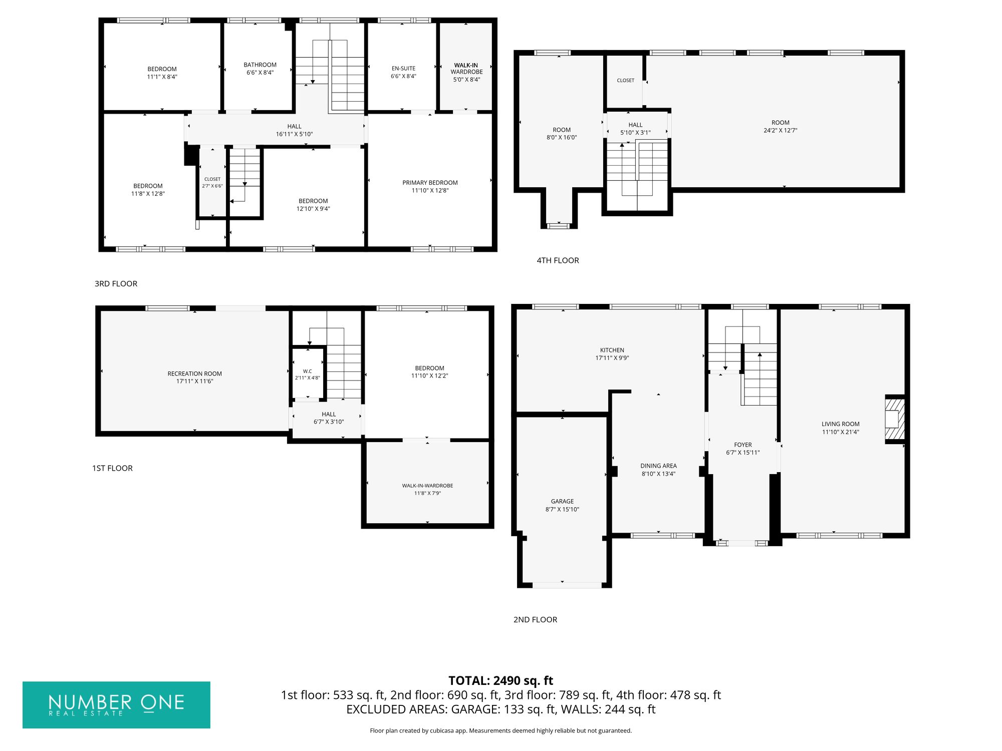 15 Allt-Yr-Yn Avenue, Newport floorplan