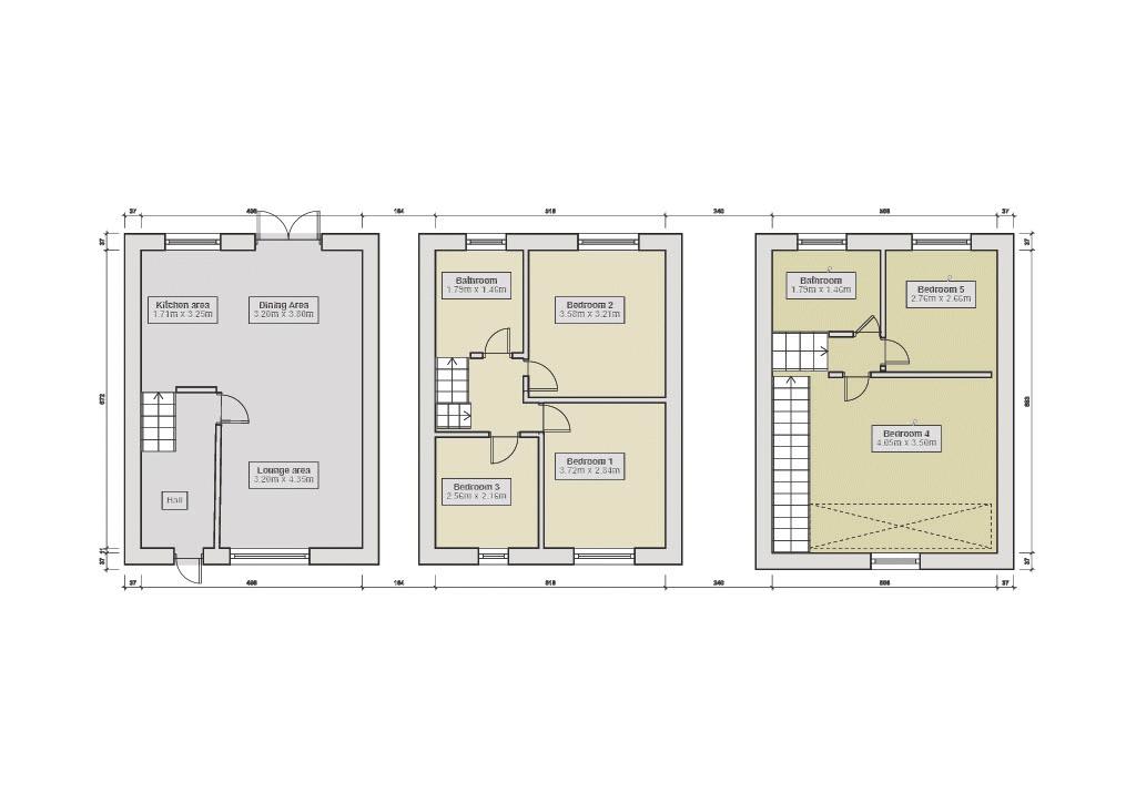39, New Fosseway Road, Bristol floorplan