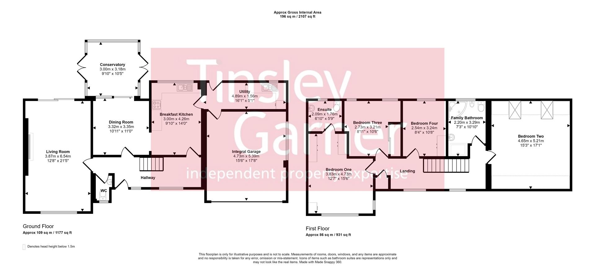 Highlows Lane, Yarnfield, Stone floorplan