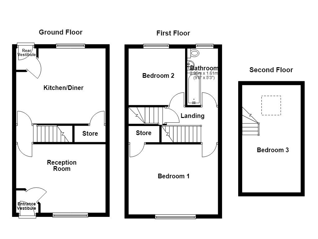 7, Rudd Street, Rossendale floorplan