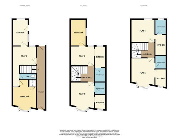 32, York Road, Great Yarmouth floorplan