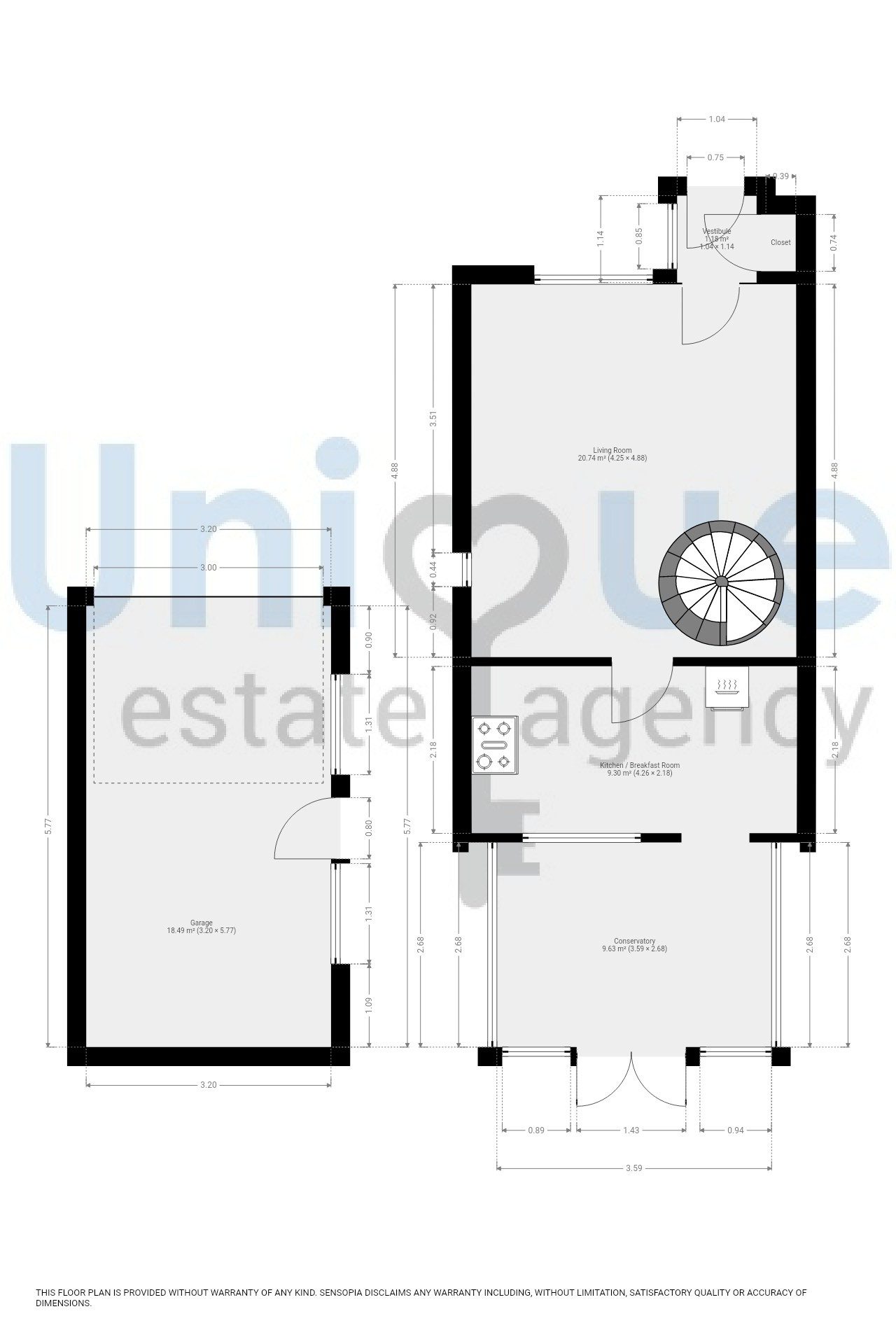 2, Woodcock Close, Thornton-Cleveleys floorplan